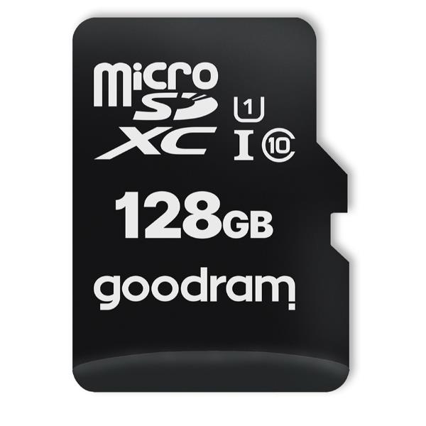 128GB MICRO CARD CL 10 UHS I