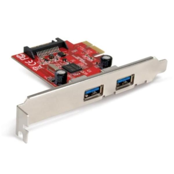 PCI EXPRESS 2 PORTE USB 3.0