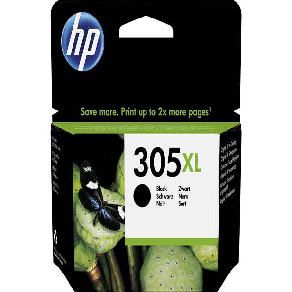 Hp - Cartuccia Ink - 305XL - Nero - 3YM62AE - 240 pag