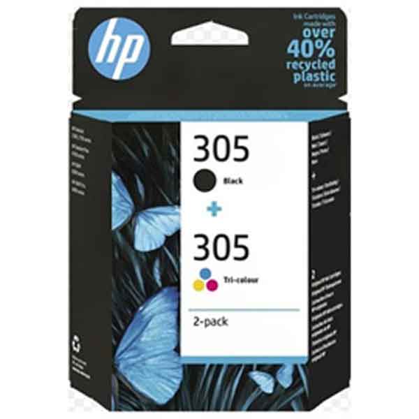 Hp - conf. combo 2 toner - 305 - C/M/Y/K - 6ZD17AE