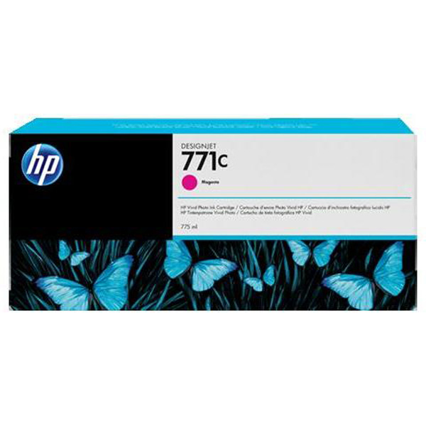 Hp - Cartuccia Ink - 771C - Magenta - B6Y09A - 775 ml