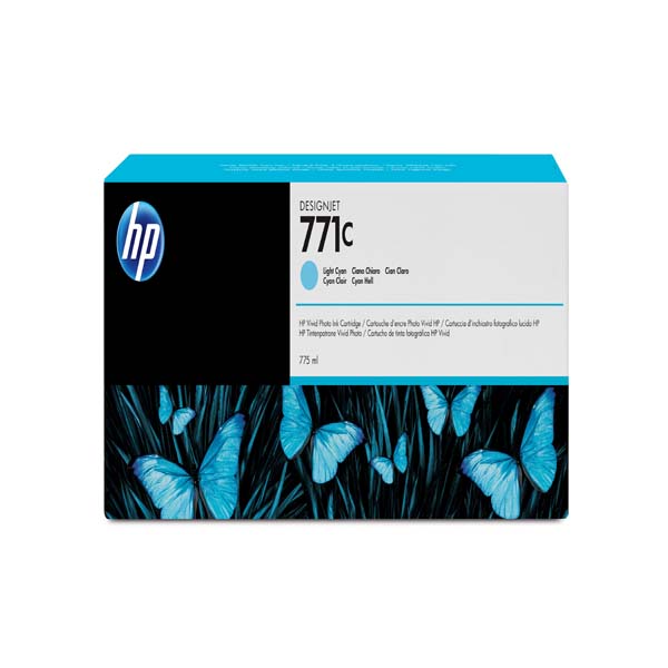 Hp - Cartuccia ink - HP730 - Nero Opaco - B6Y12A - 300 ml