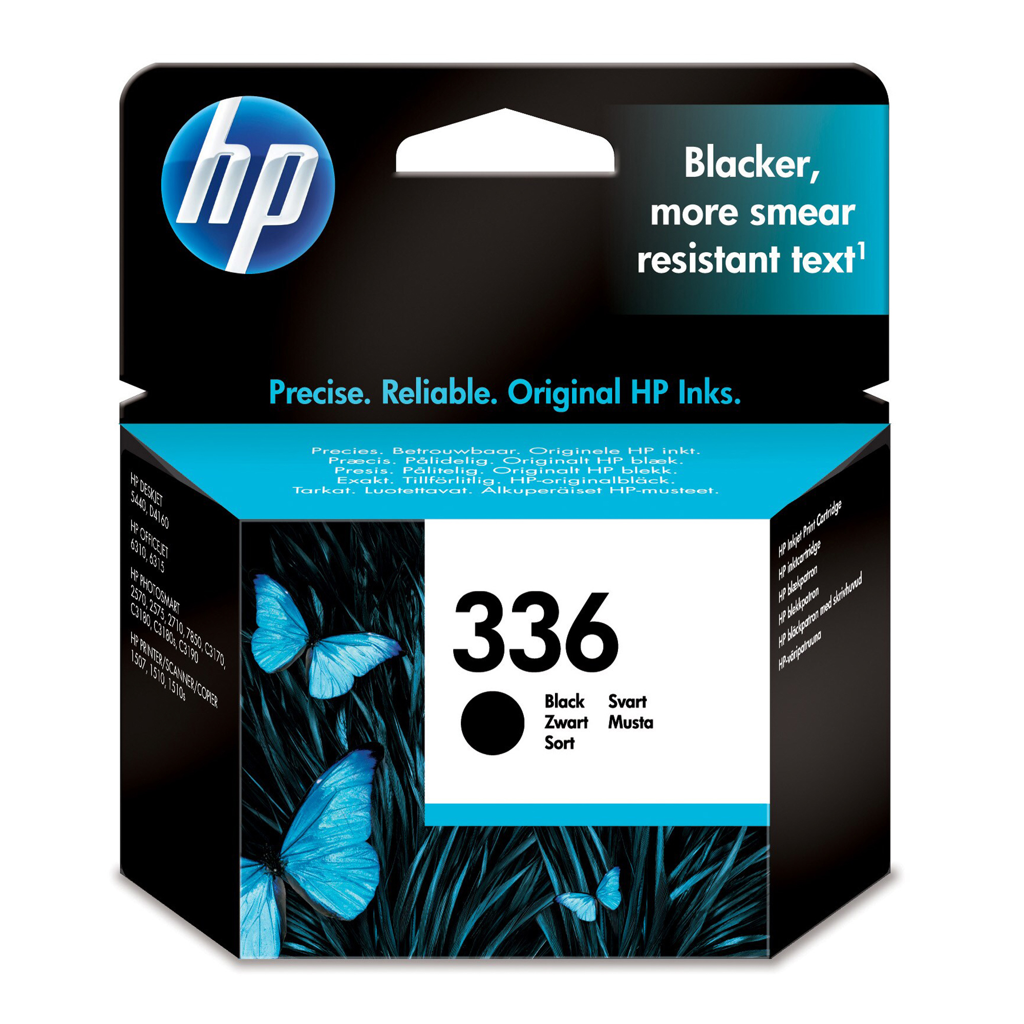 Hp - Cartuccia ink - 336 - Nero - C9362EE - 220 pag