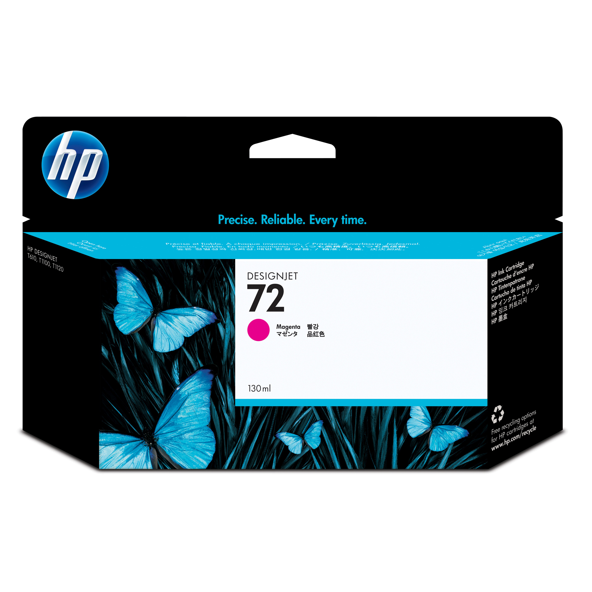 Hp - Cartuccia ink - 72 - Magenta - C9372A - 130ml