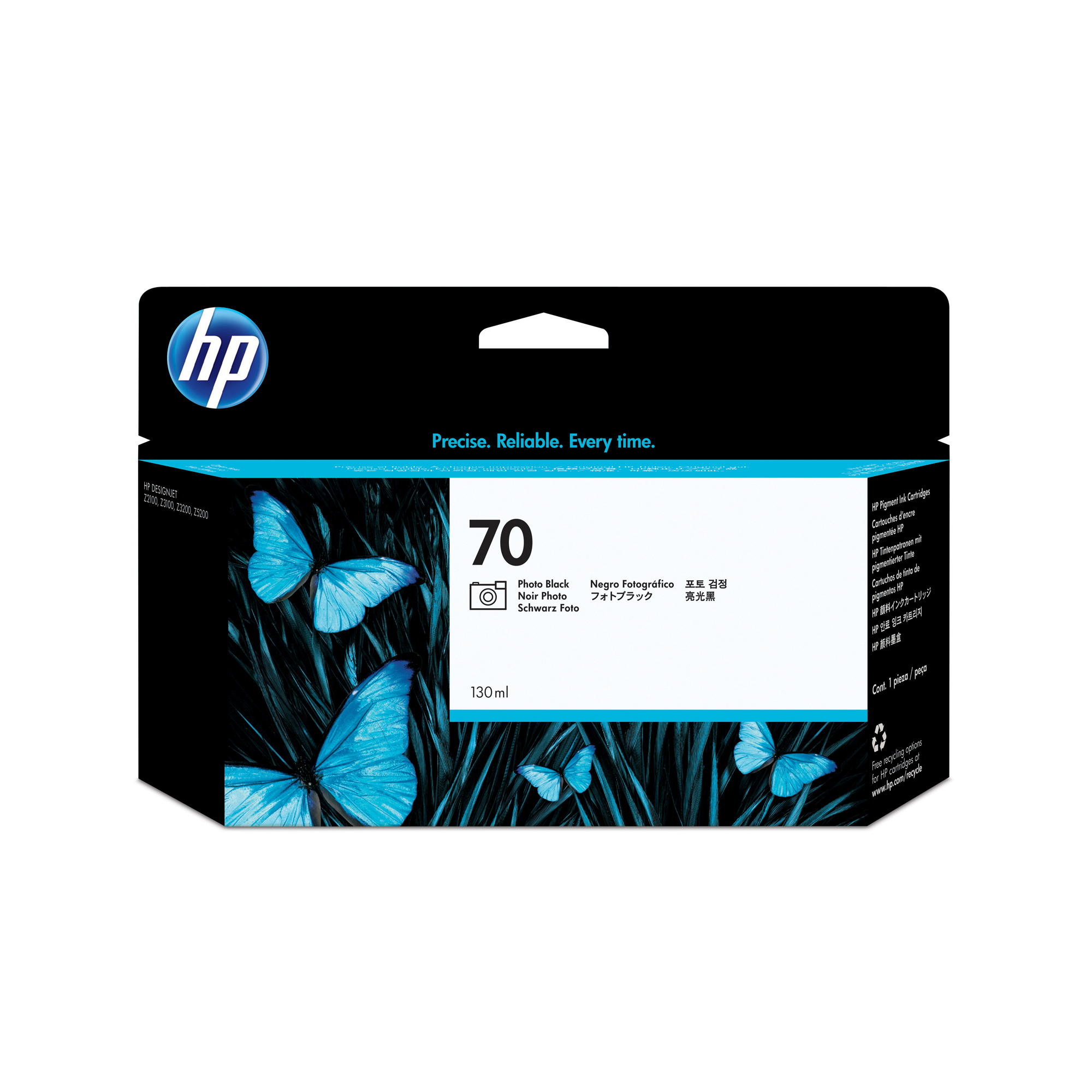 Hp - Cartuccia ink - 70 - Nero fotografico - C9449A - 130ml