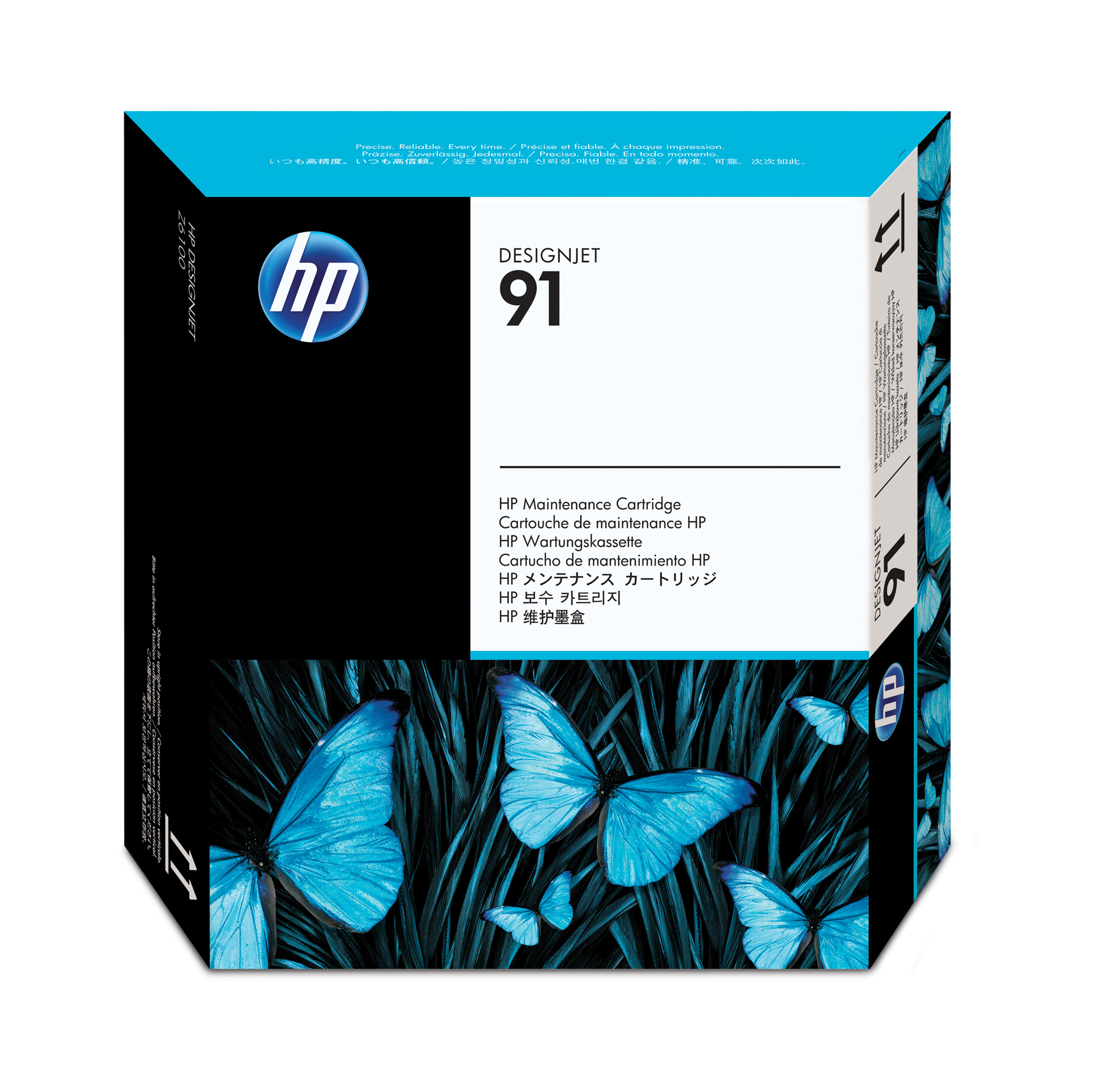 Hp - Cartuccia - 91 - C9518A - 130 pag