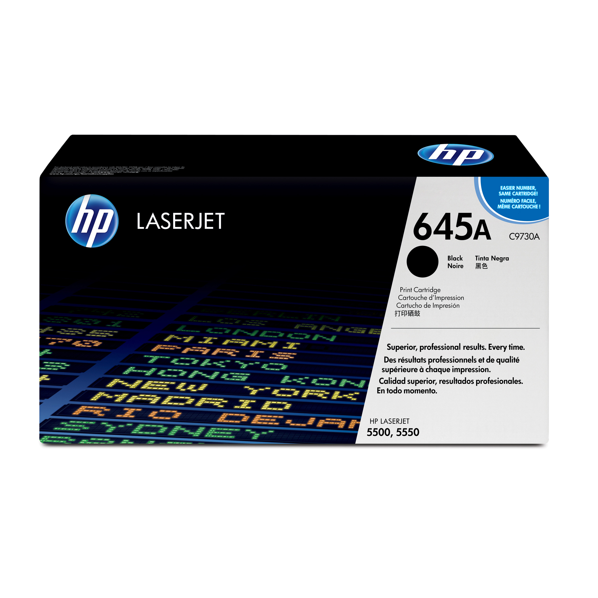 Hp - Toner - 645A - Nero - C9730A - 13.000 pag