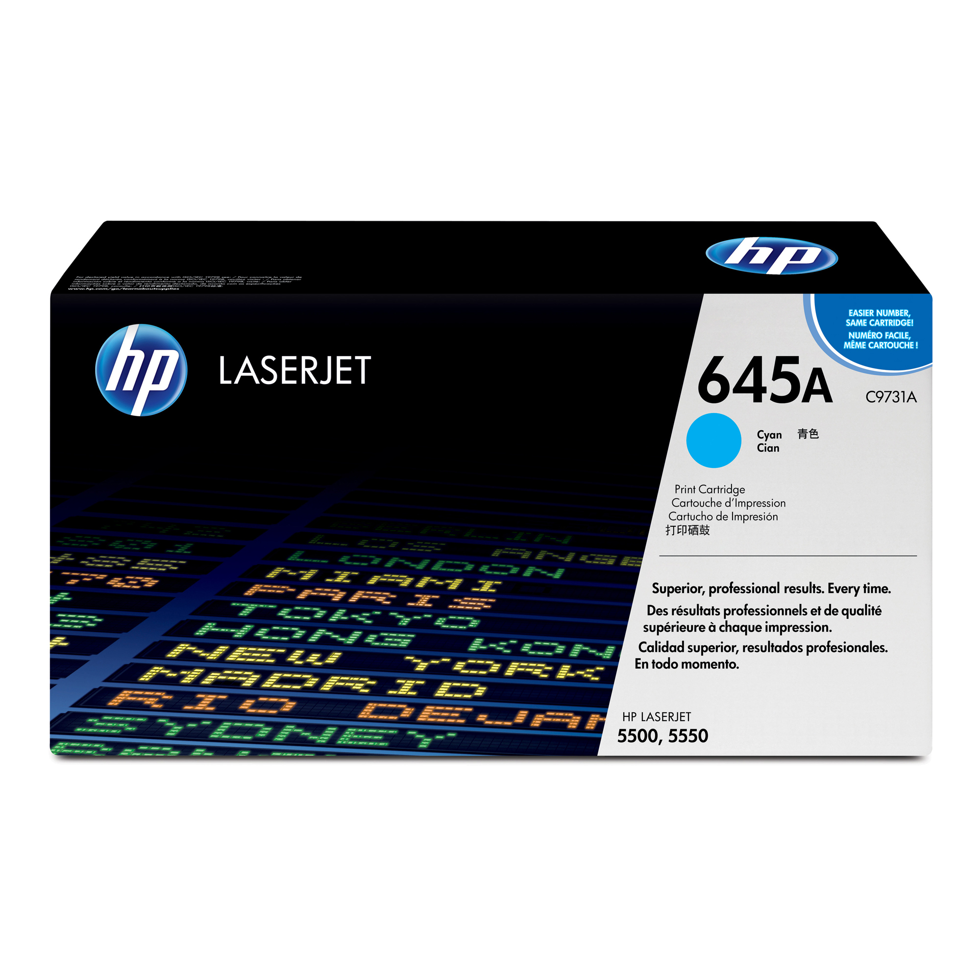 Hp - Toner - 645A - Ciano - C9731A - 12.000 pag