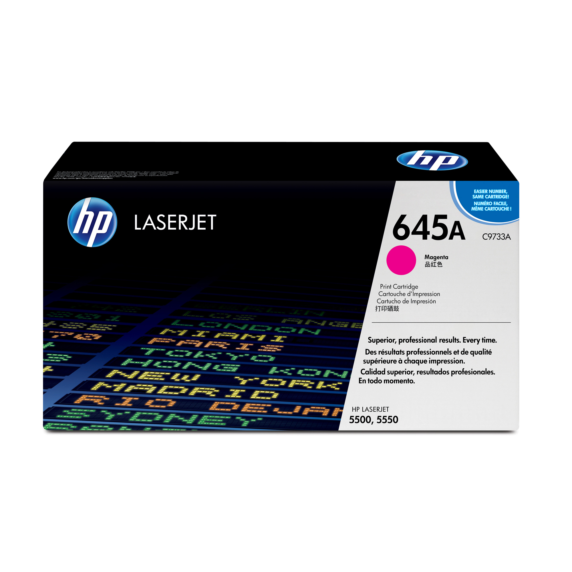 Hp - Toner - 645A - Magenta - C9733A - 12.000 pag