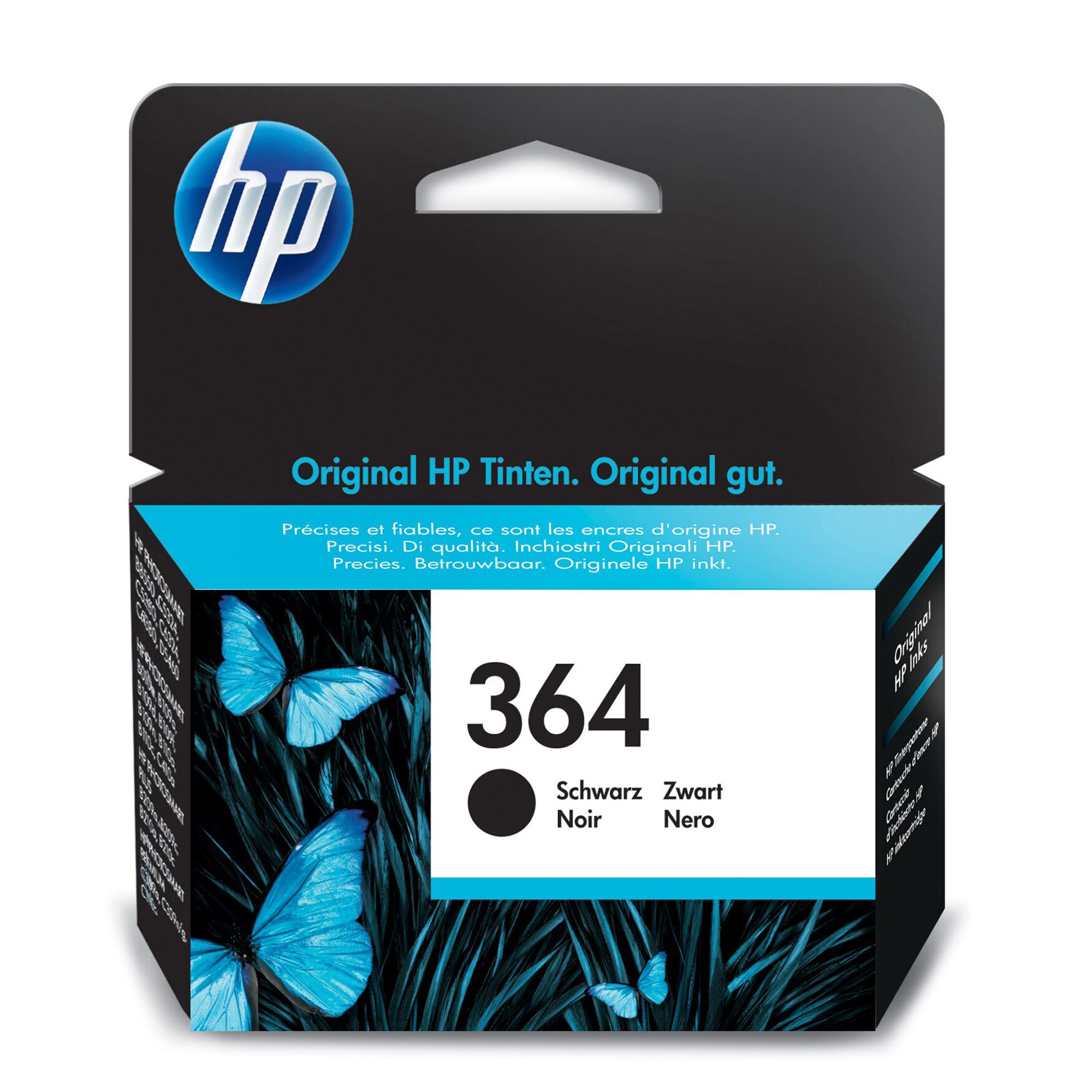 Hp - Cartuccia ink - 364 - Nero - CB316EE - 250 pag