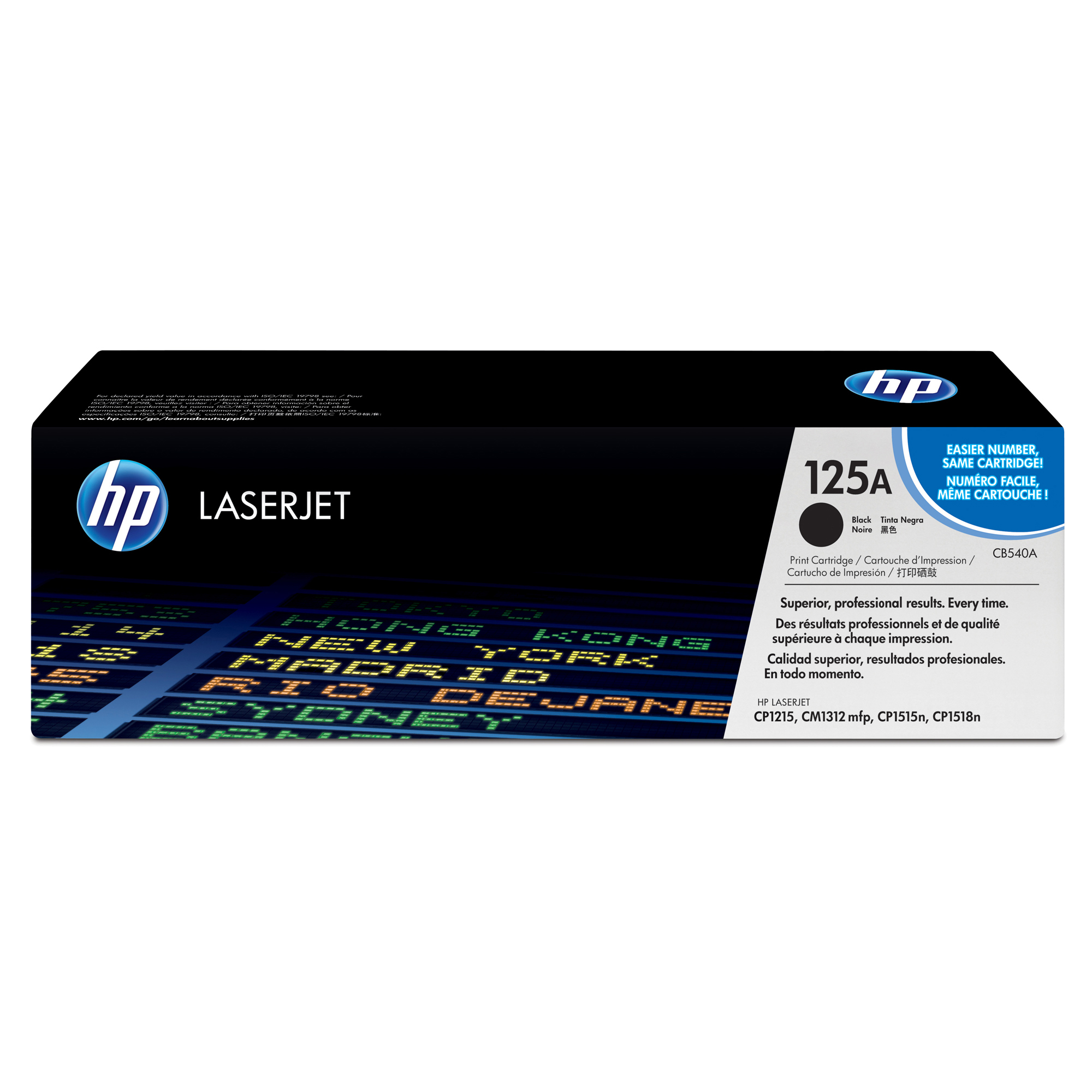 Hp - Toner - 125A - Nero - CB540A - 2.200 pag