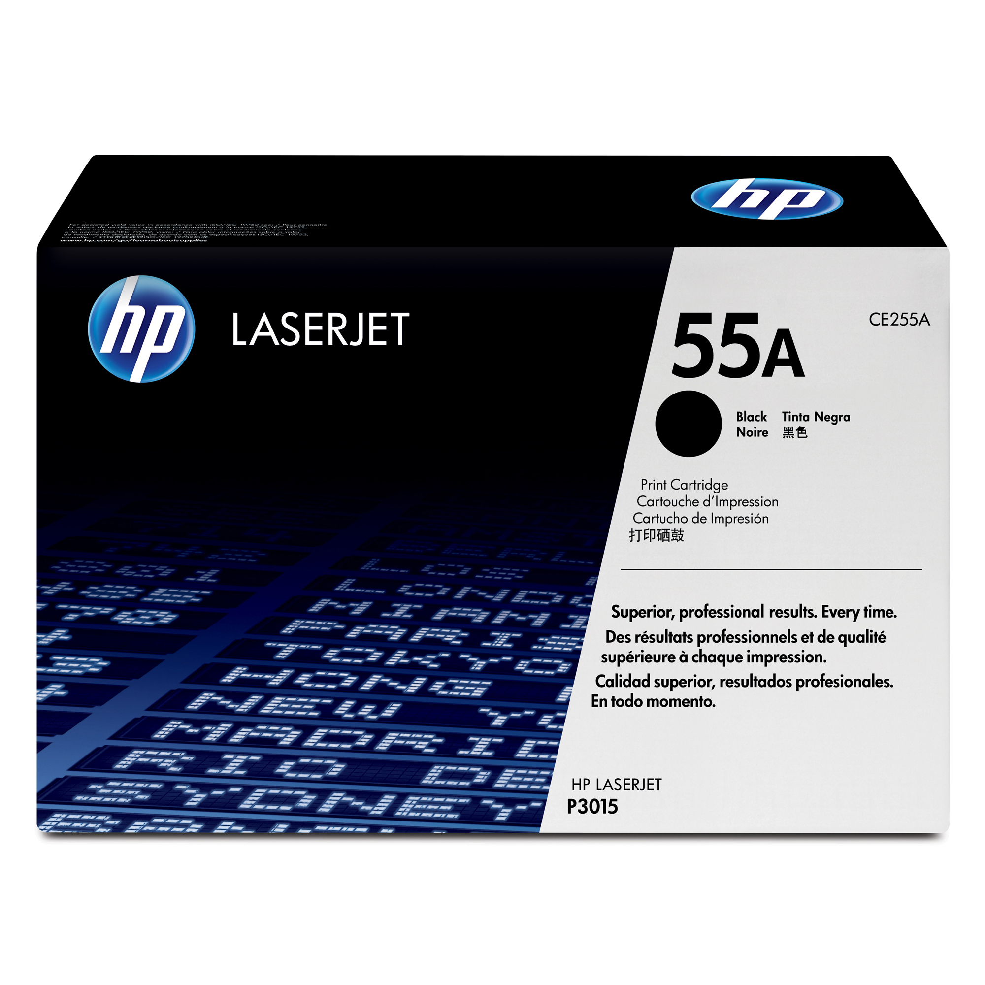 Hp - Toner - 55A - Nero - CE255A - 6.000 pag