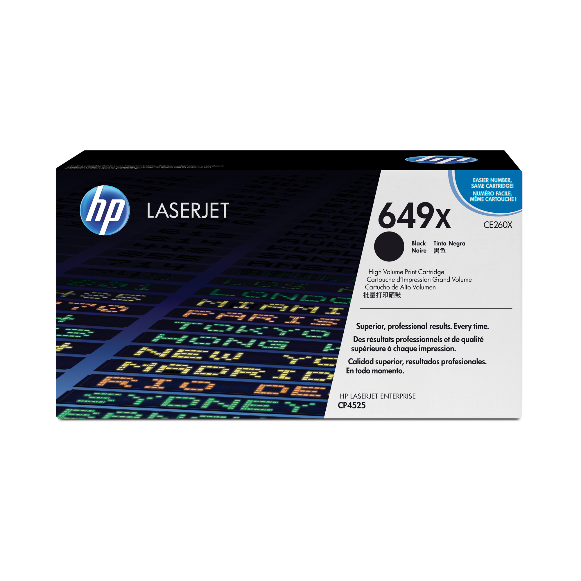 Hp - Toner - 649X - Nero - CE260X - 17.000 pag