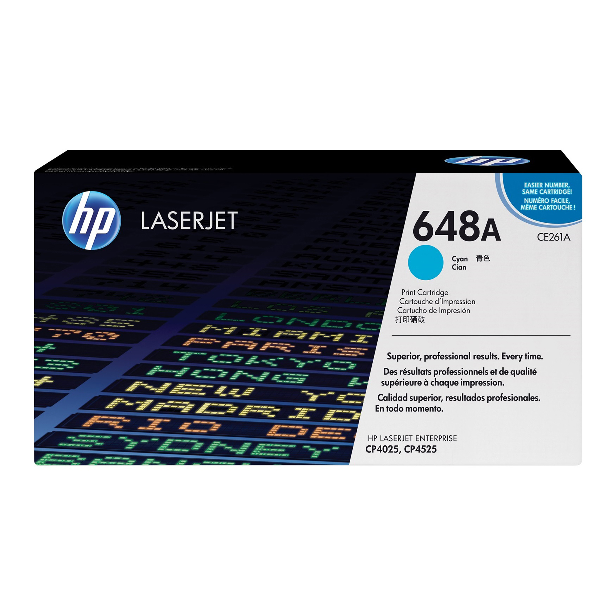 Hp - Toner - 648A - Ciano - CE261A - 11.000 pag