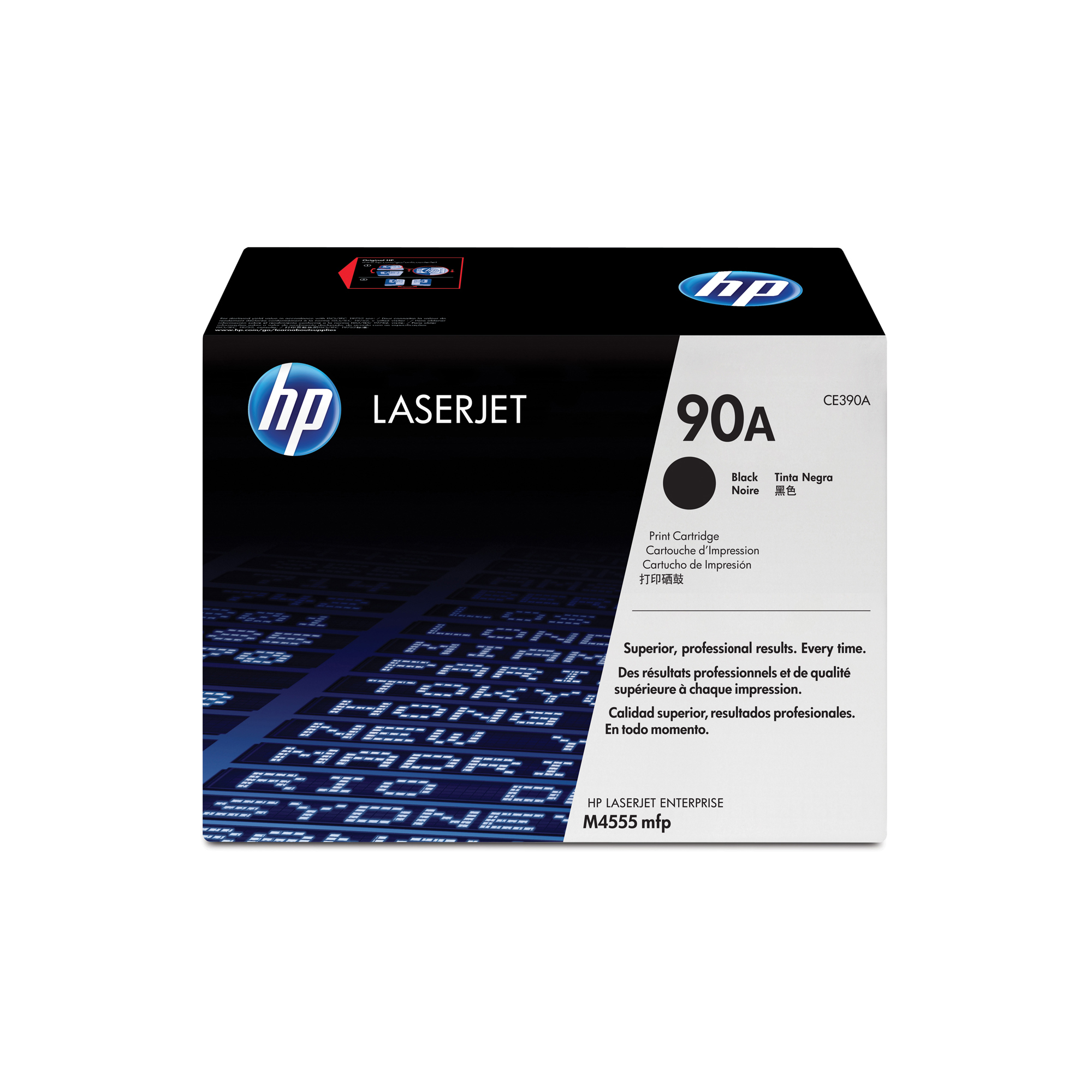 Hp - Toner - 90A - Nero - CE390A - 10.000 pag