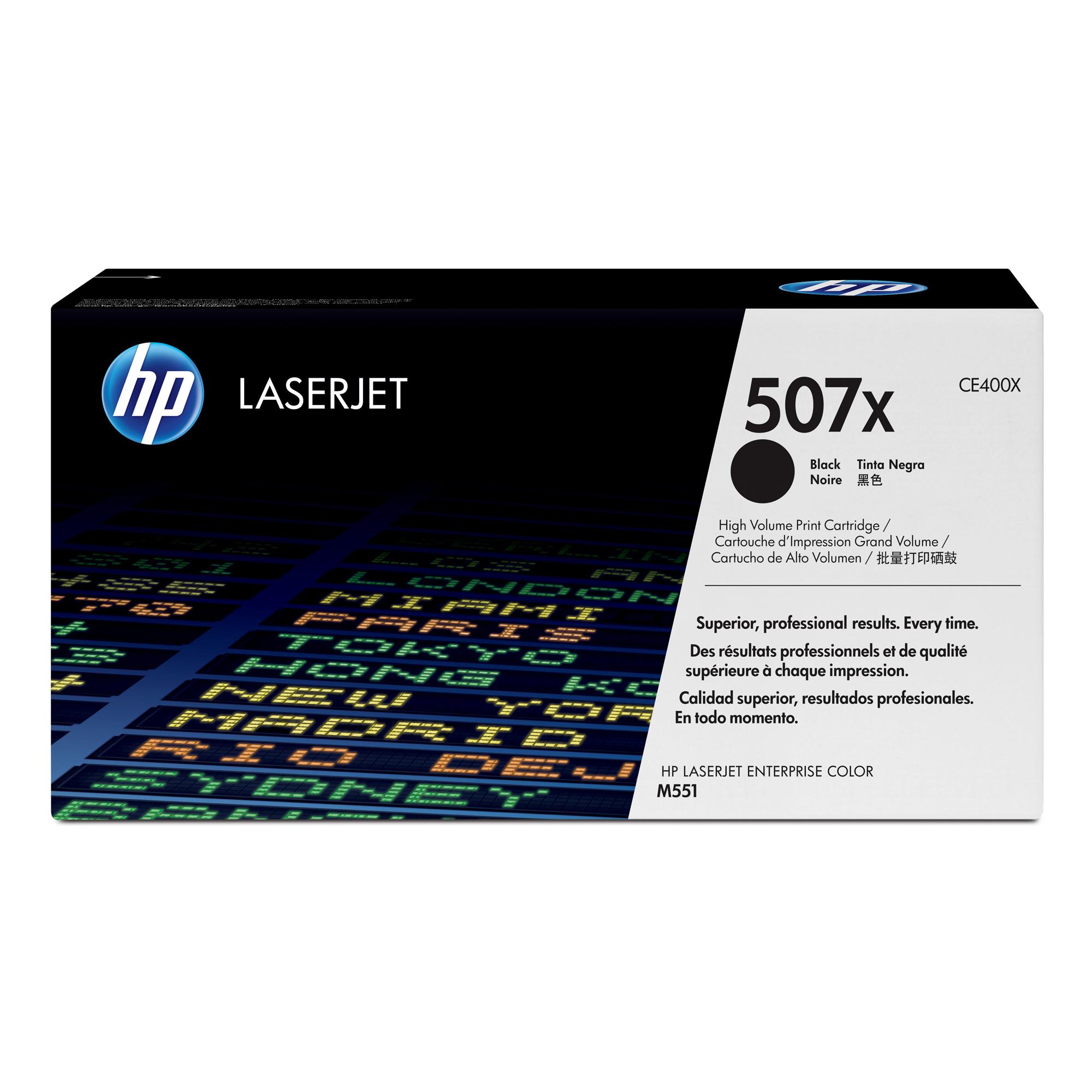 Hp - Toner - 507X - Nero - CE400X - 11.000 pag