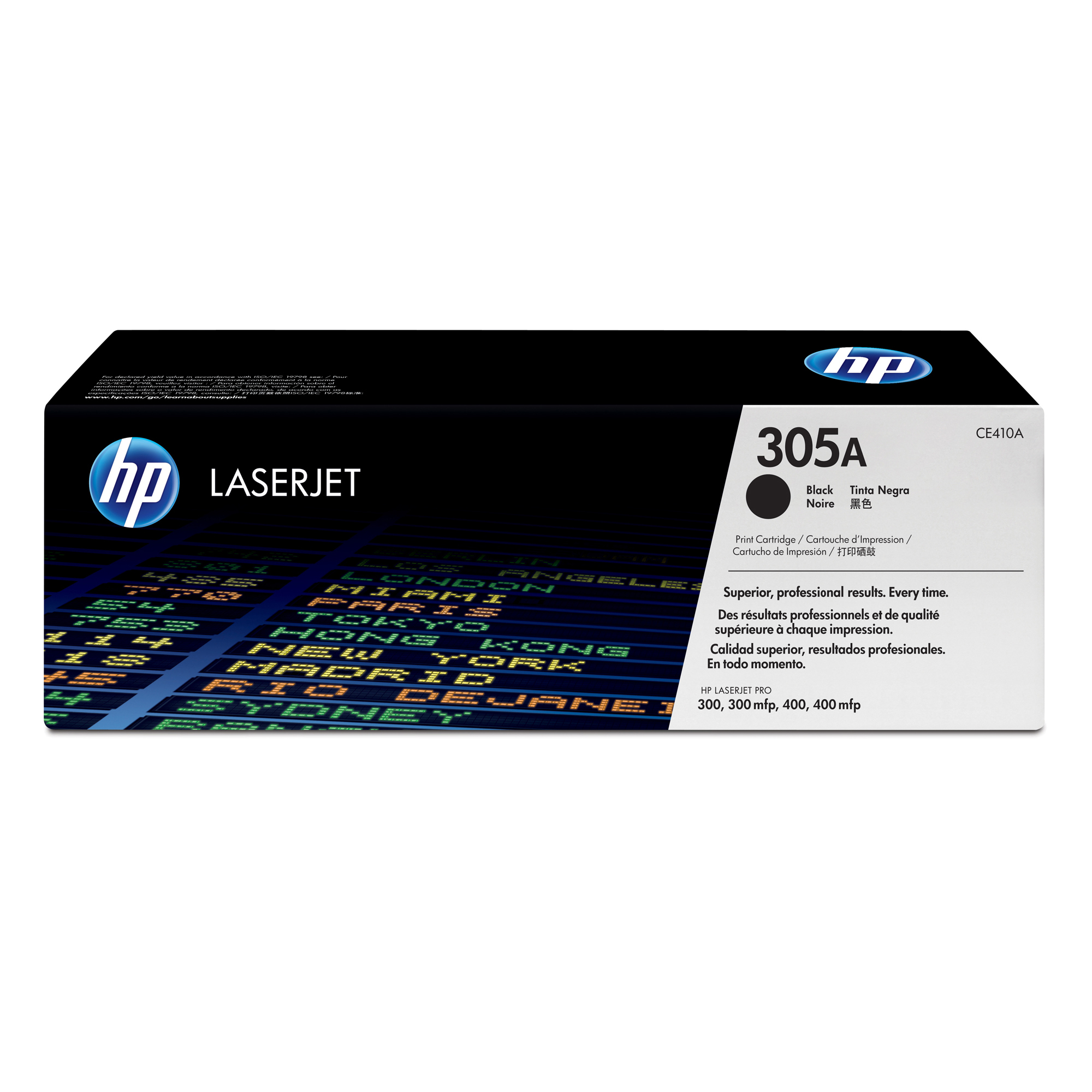 Hp - Toner - 305A - Nero - CE410A - 2.090 pag