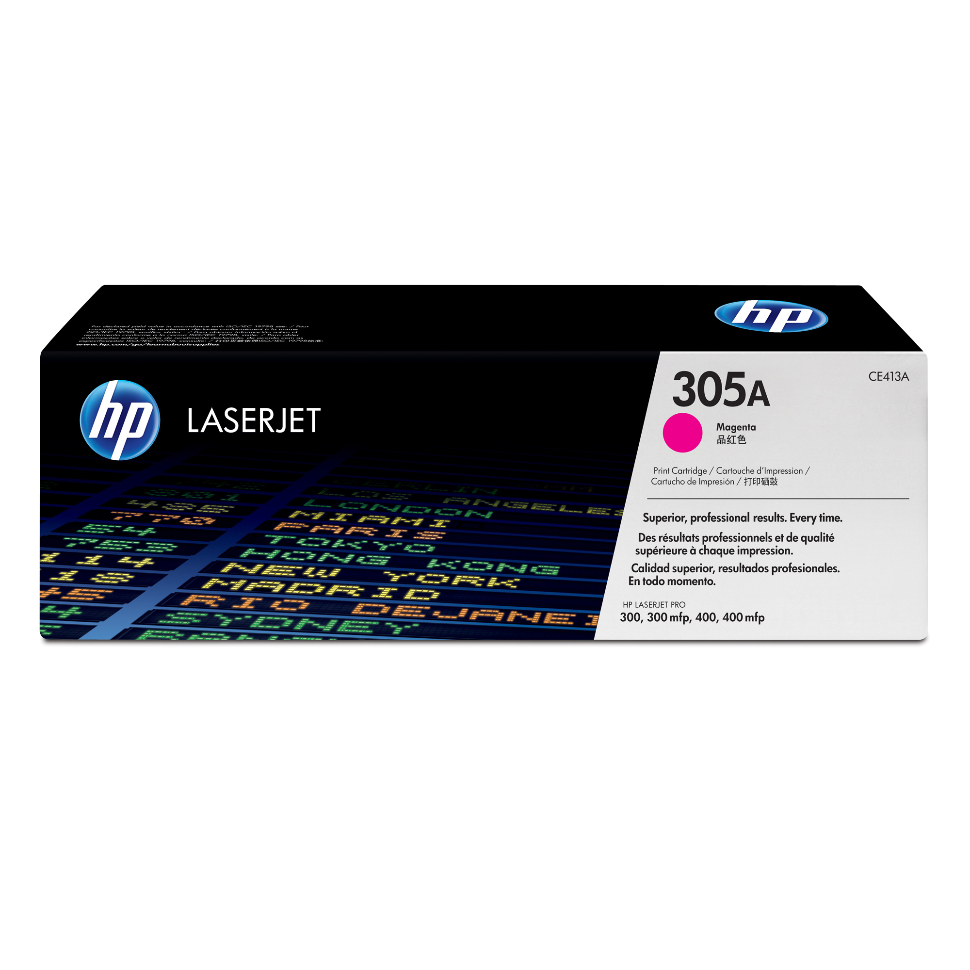 Hp - Toner - 305A - Magenta - CE413A - 2.600 pag