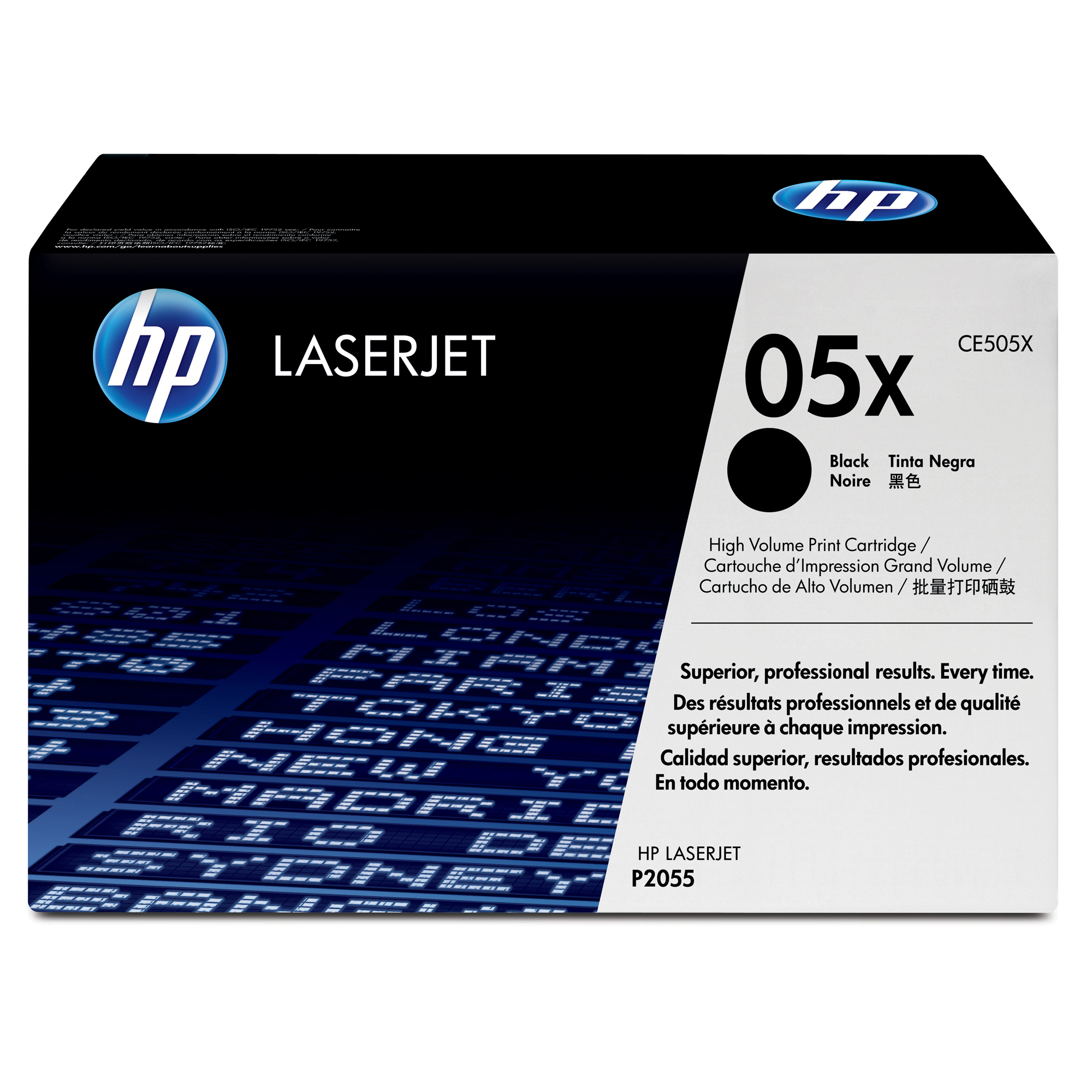 Hp - Toner - 05X - Nero - CE505X - 6.500 pag