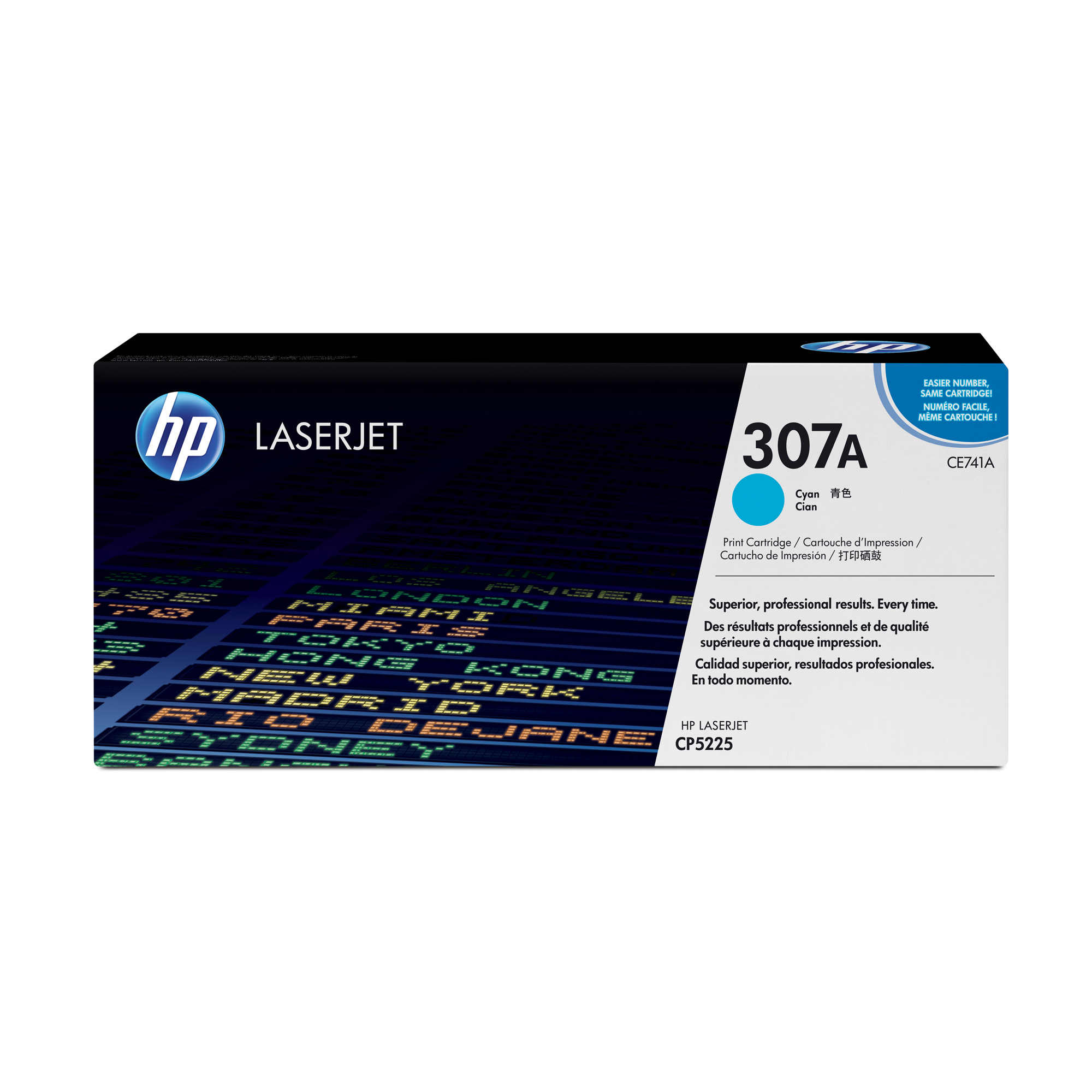 Hp - Toner - 307A - Ciano - CE741A - 7.300 pag