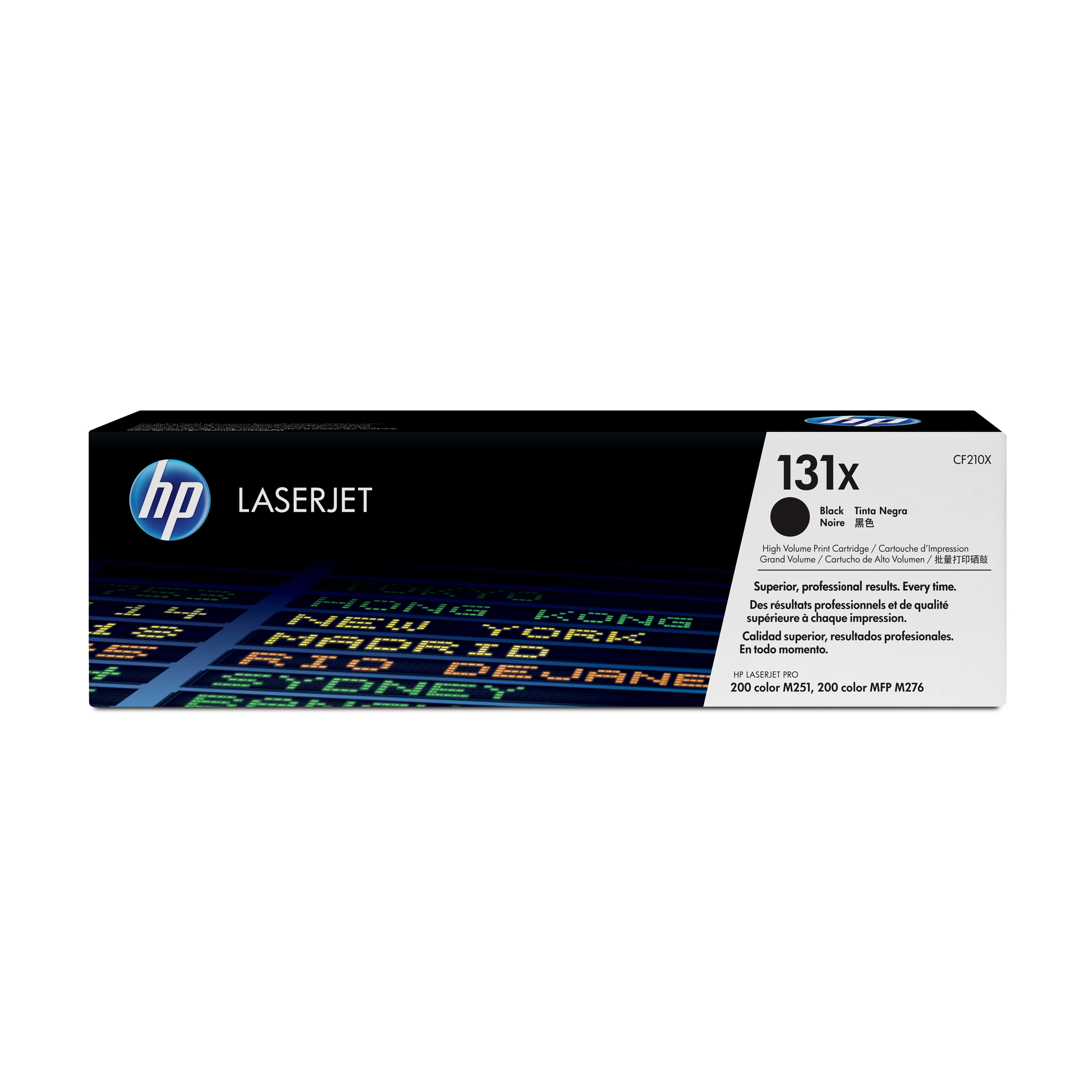 Hp - Toner - 131X - Nero - CF210X - 2.400 pag