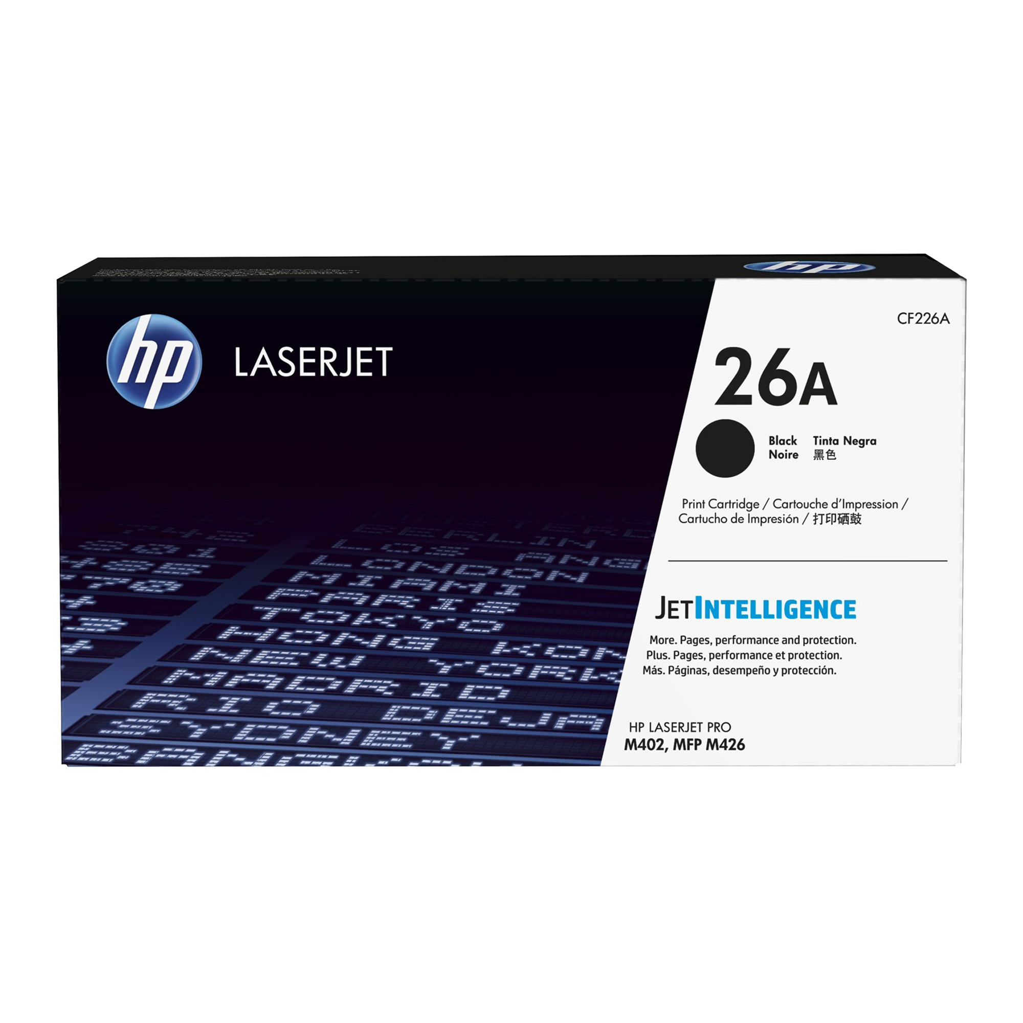 Hp - Toner - 26A - Nero - CF226A - 3.100 pag