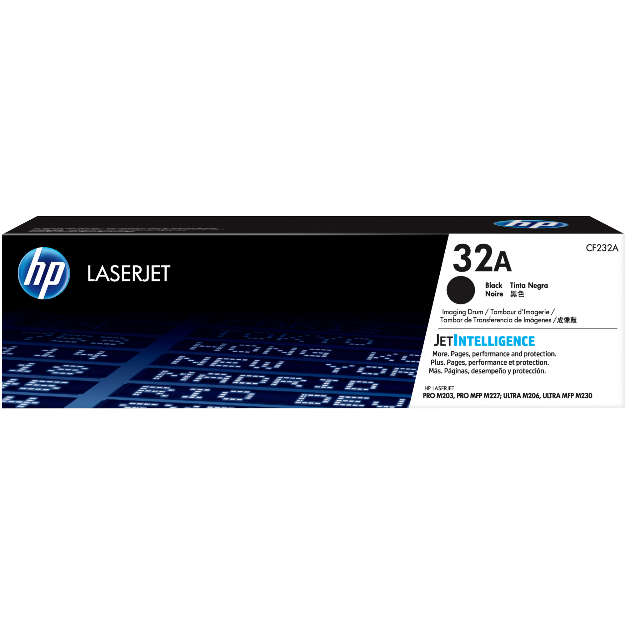 Hp - Tamburo - 32A - Nero - CF232A - 23.000 pag