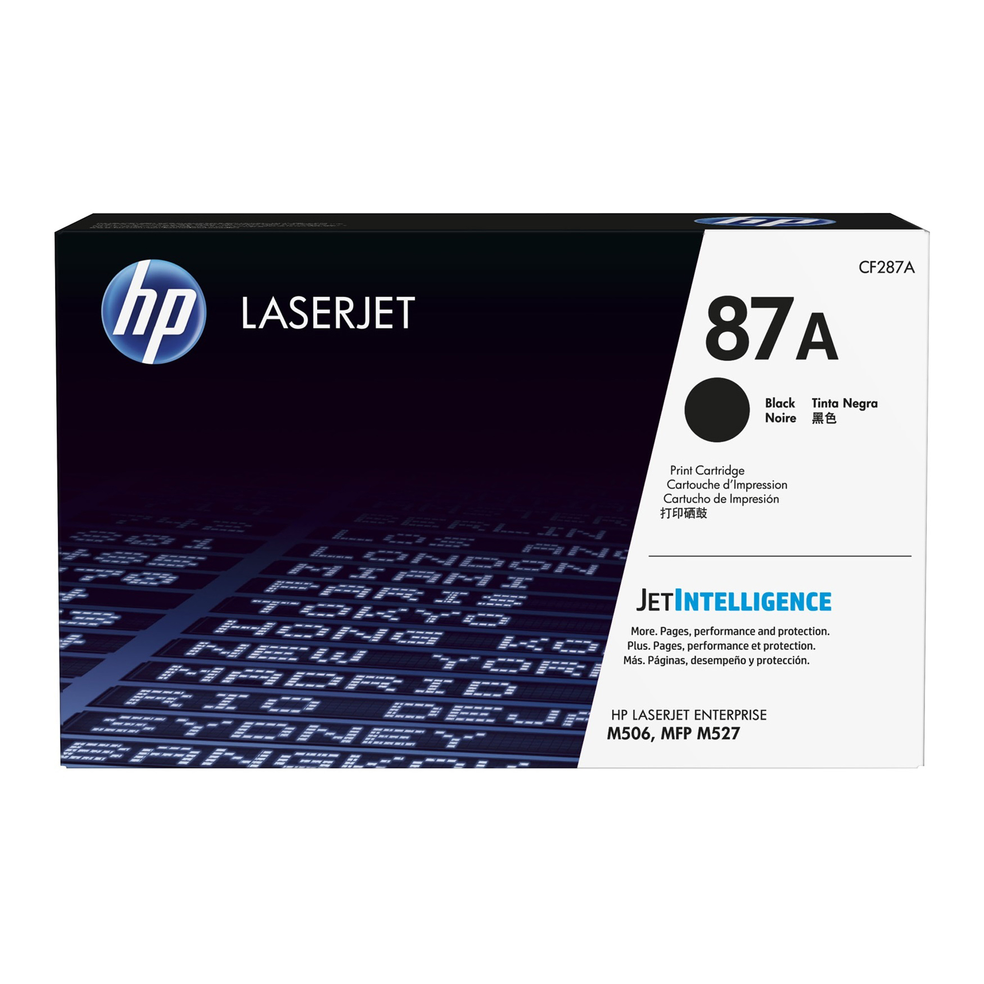 Hp - Toner - 87A - Nero - CF287A - 8.550 pag