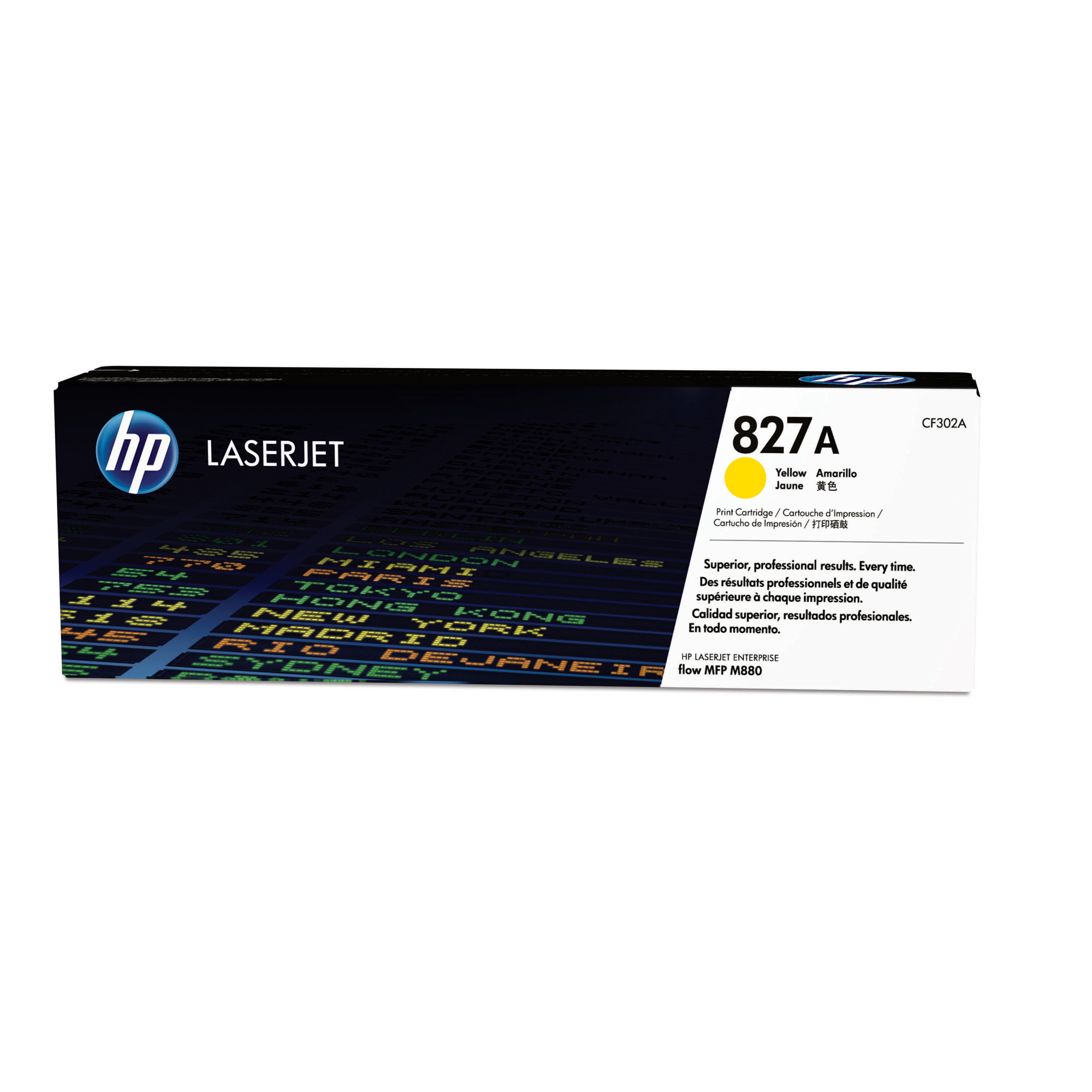 Hp - Toner - 827A - Giallo - CF302A - 32.000 pag