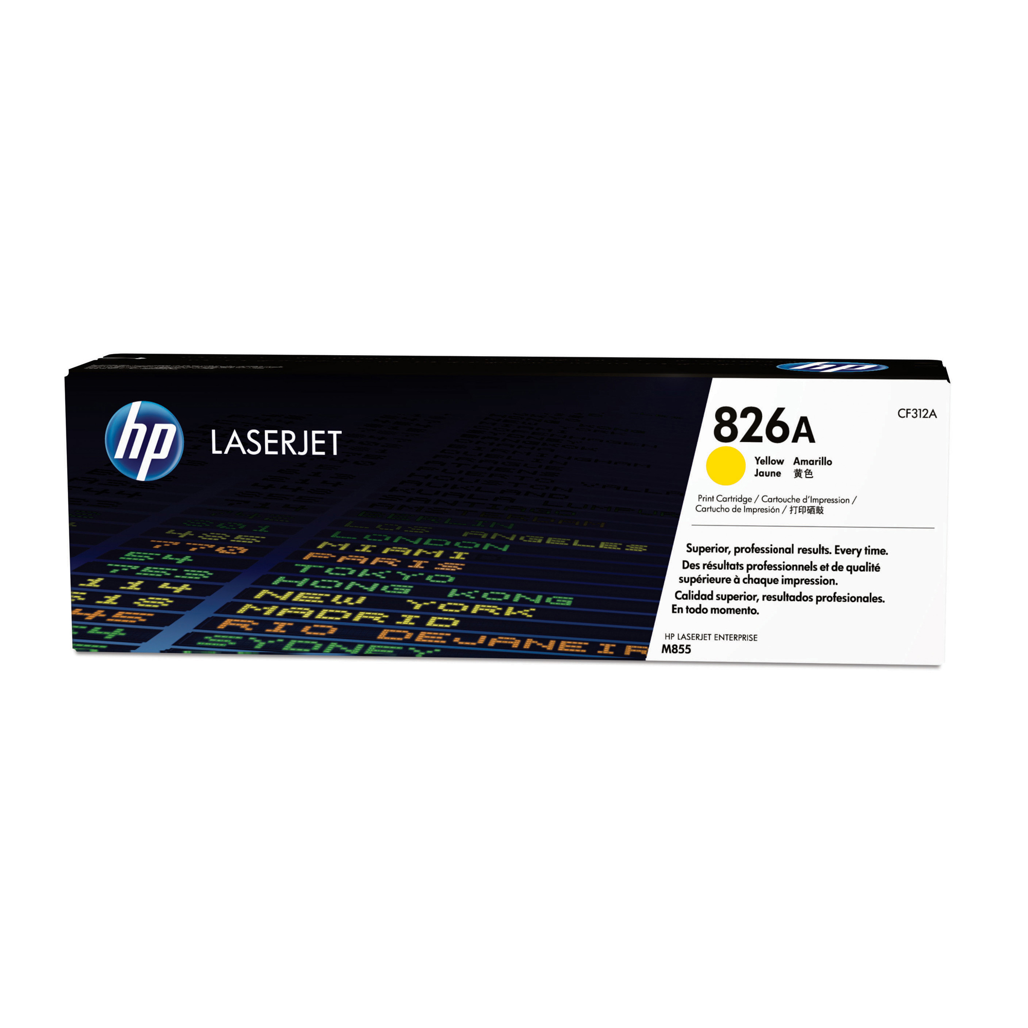 Hp - Toner - 826A - Giallo - CF312A - 31.500 pag