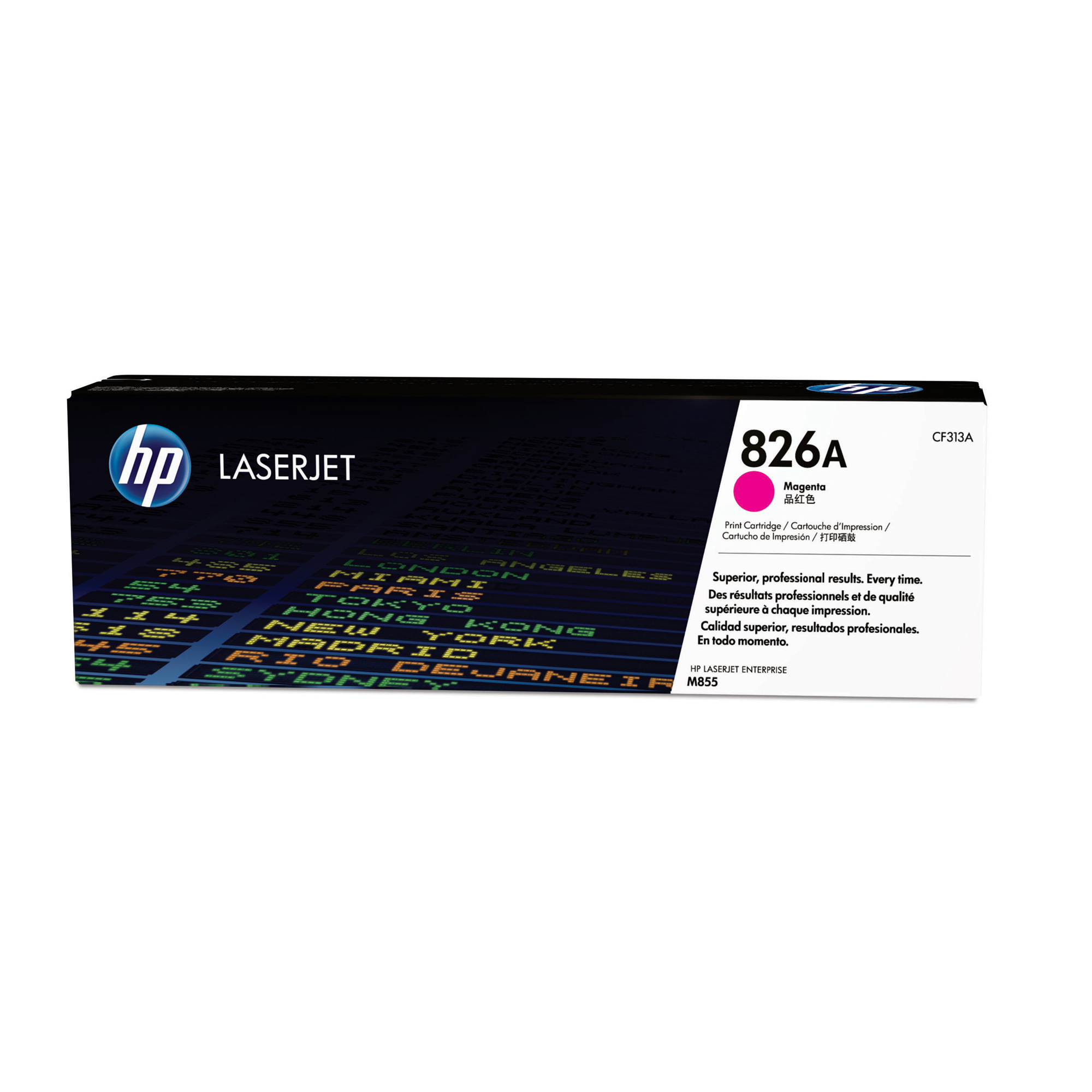 Hp - Toner - 826A - Magenta - CF313A - 31.500 pag