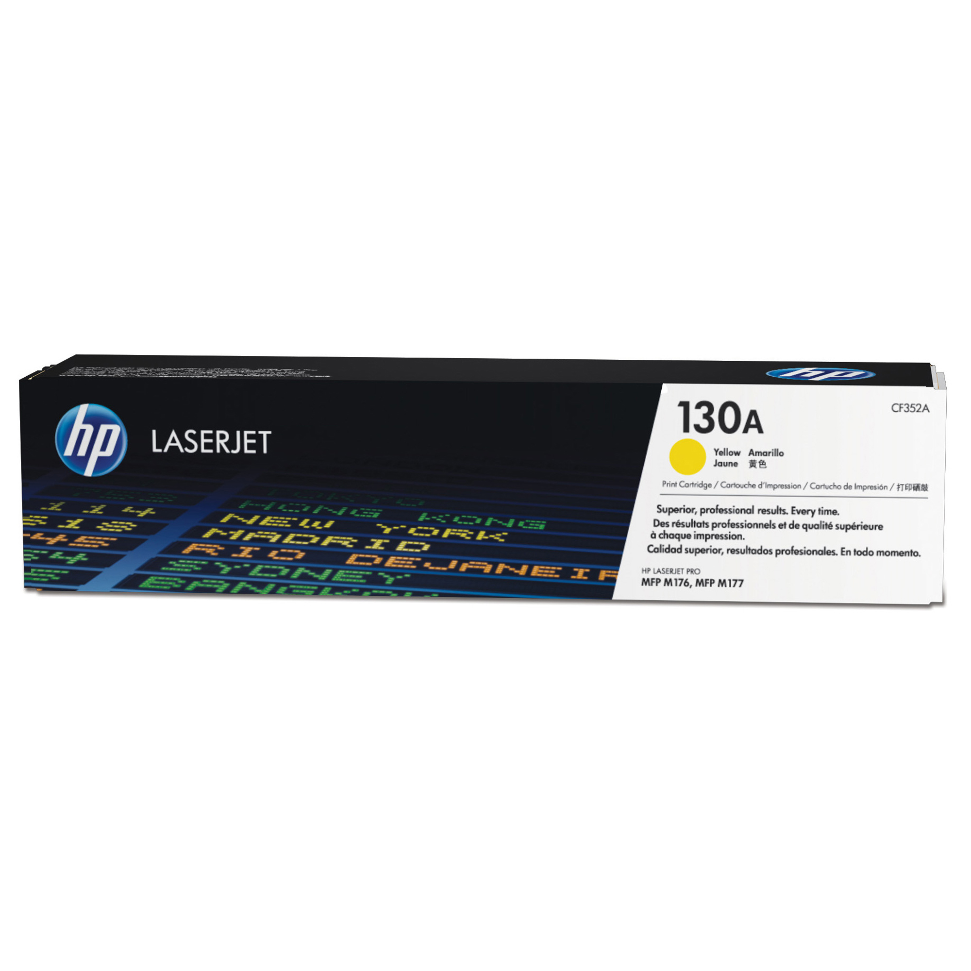 Hp - Toner - 130A - Giallo - CF352A - 1.000 pag