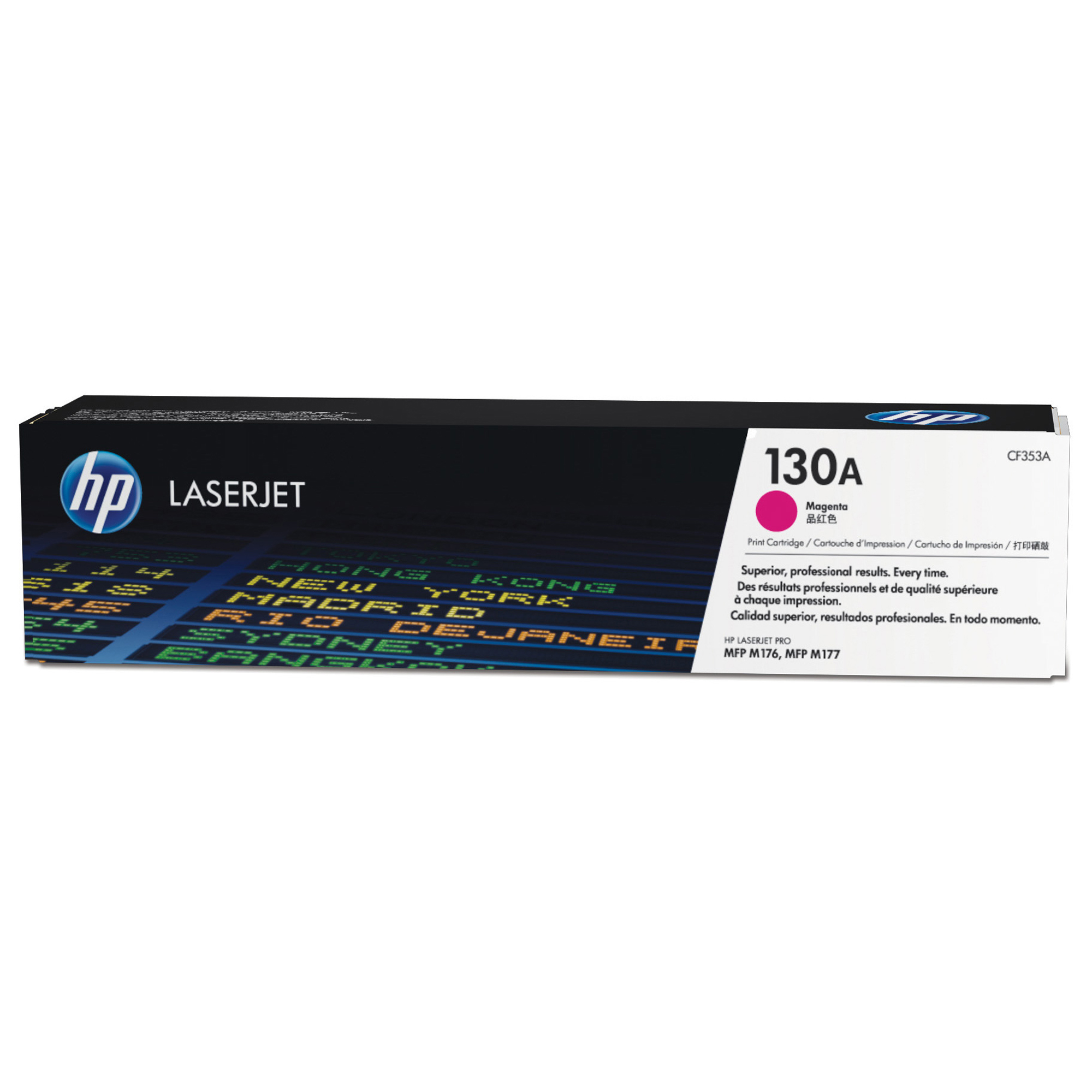 Hp - Toner - 130A - Magenta - CF353A - 1.000 pag