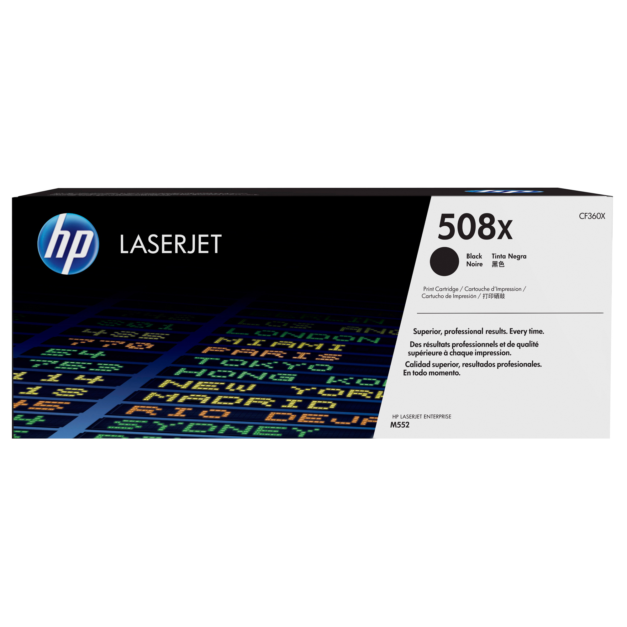 Hp - Toner - 508X - Nero - CF360X - 12.500 pag