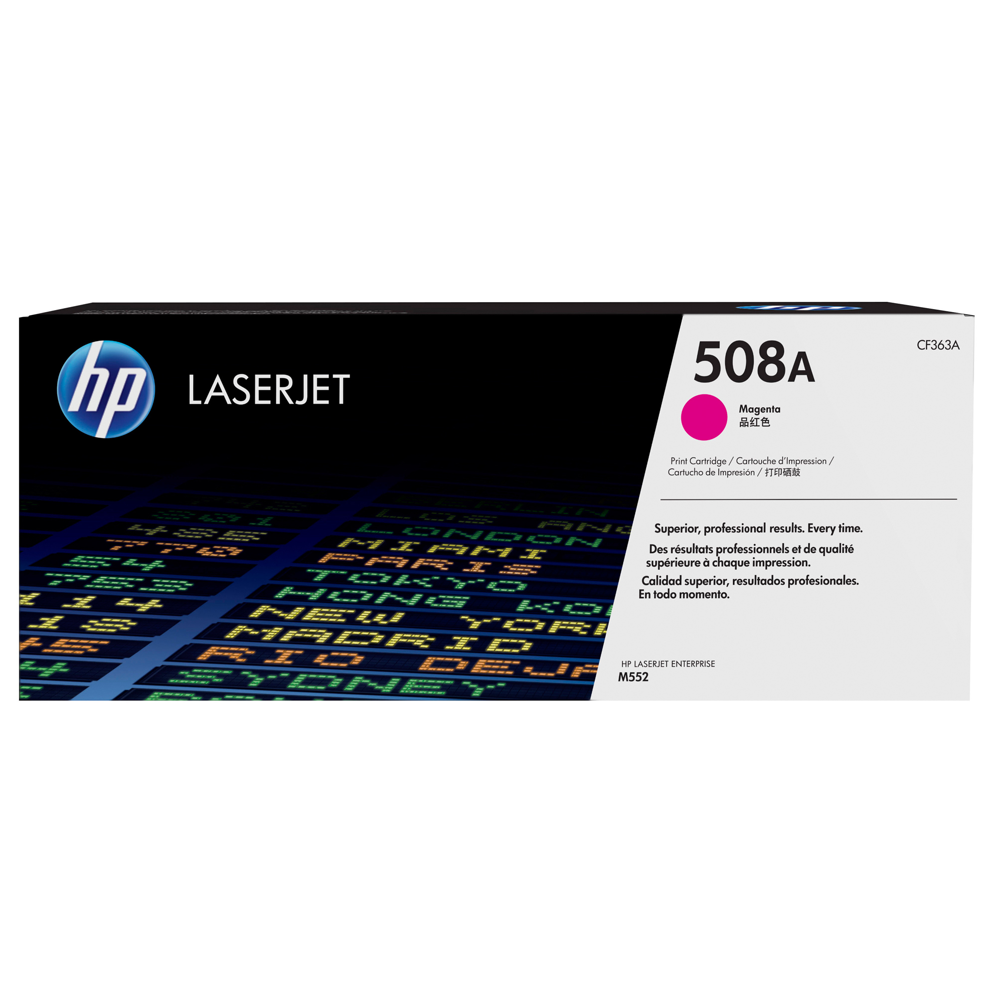 Hp - Toner - 508A - Magenta - CF363A - 5.000 pag