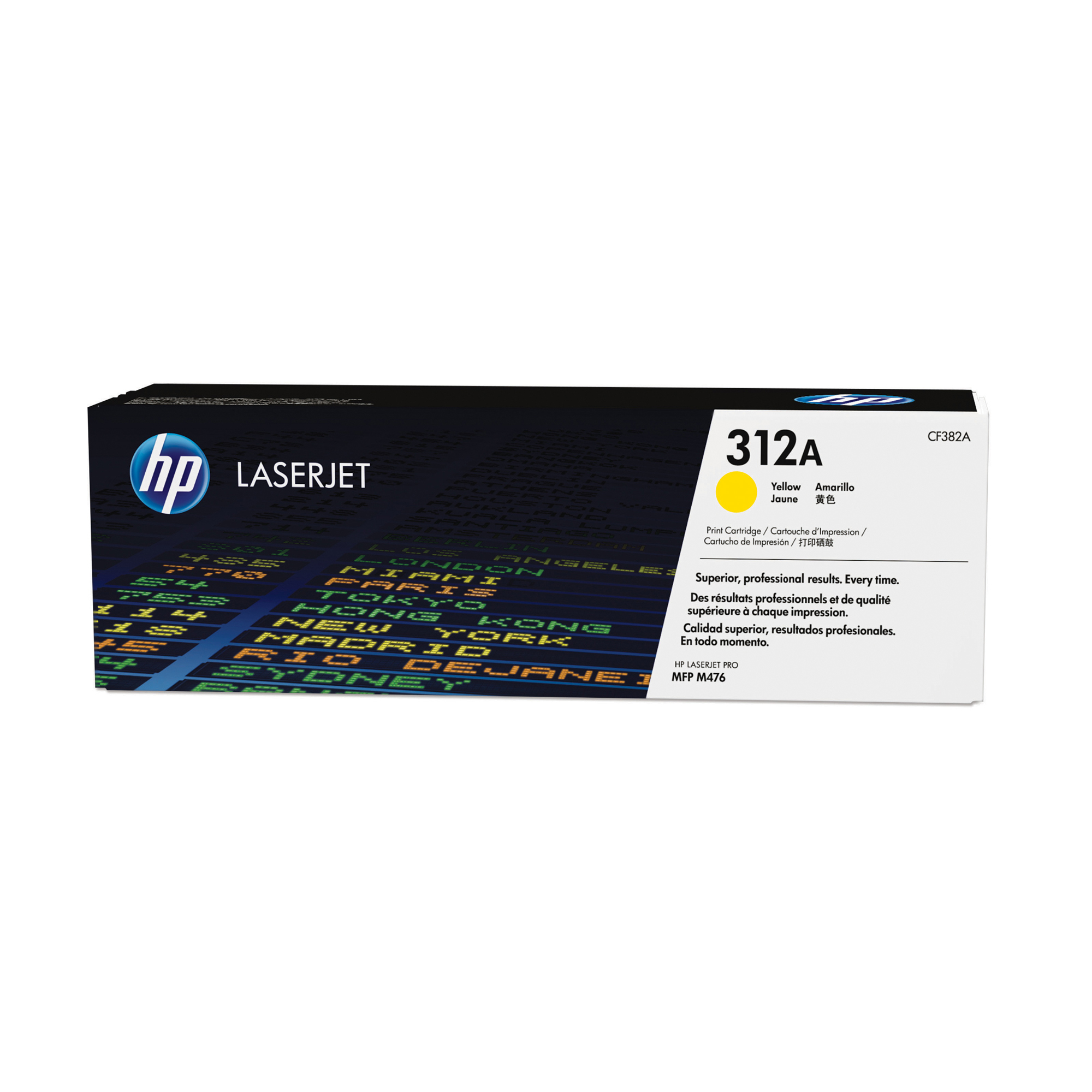 Hp - Toner - 312A - Giallo - CF382A - 2.700 pag