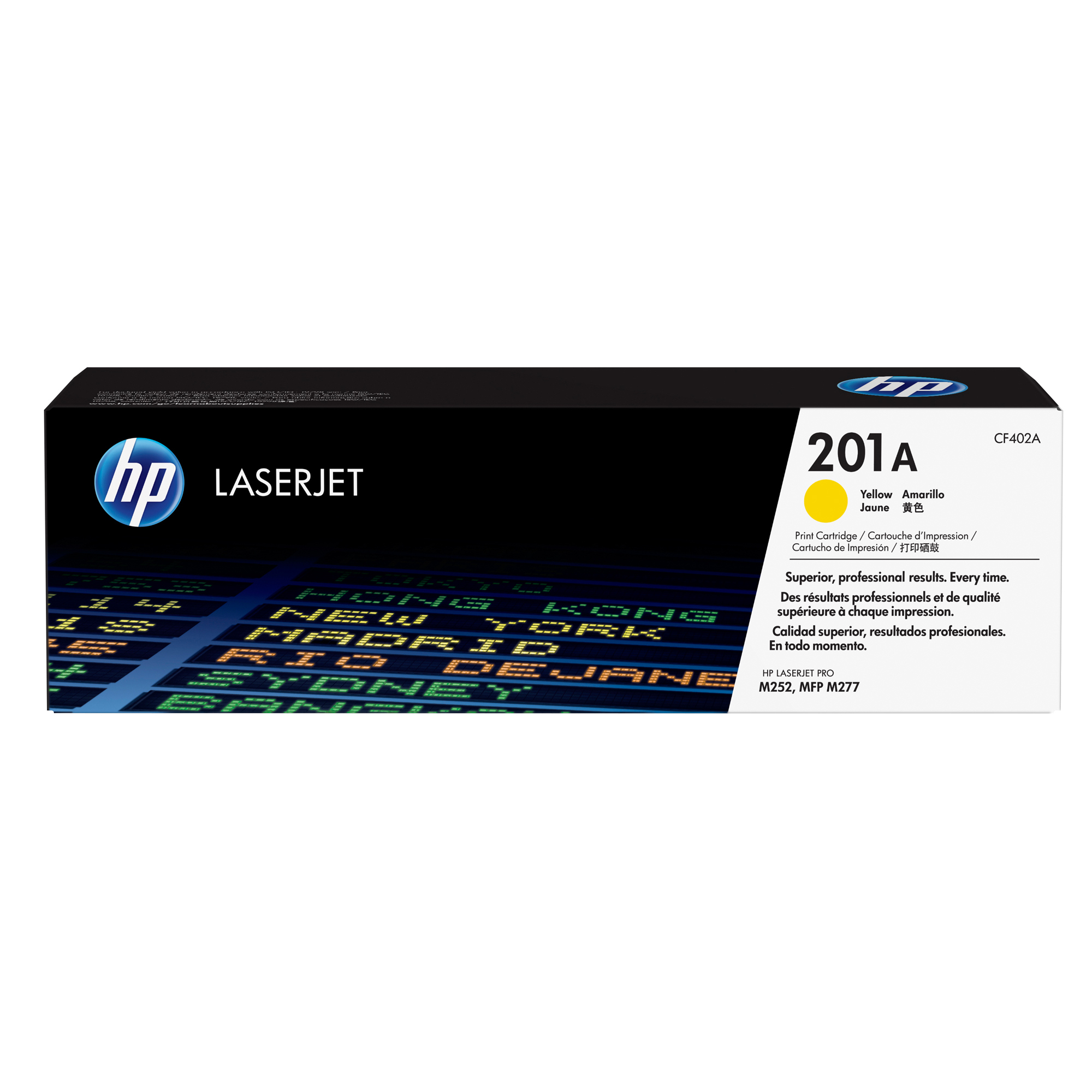 Hp - Toner - 201A - Giallo - CF402A - 1.330 pag