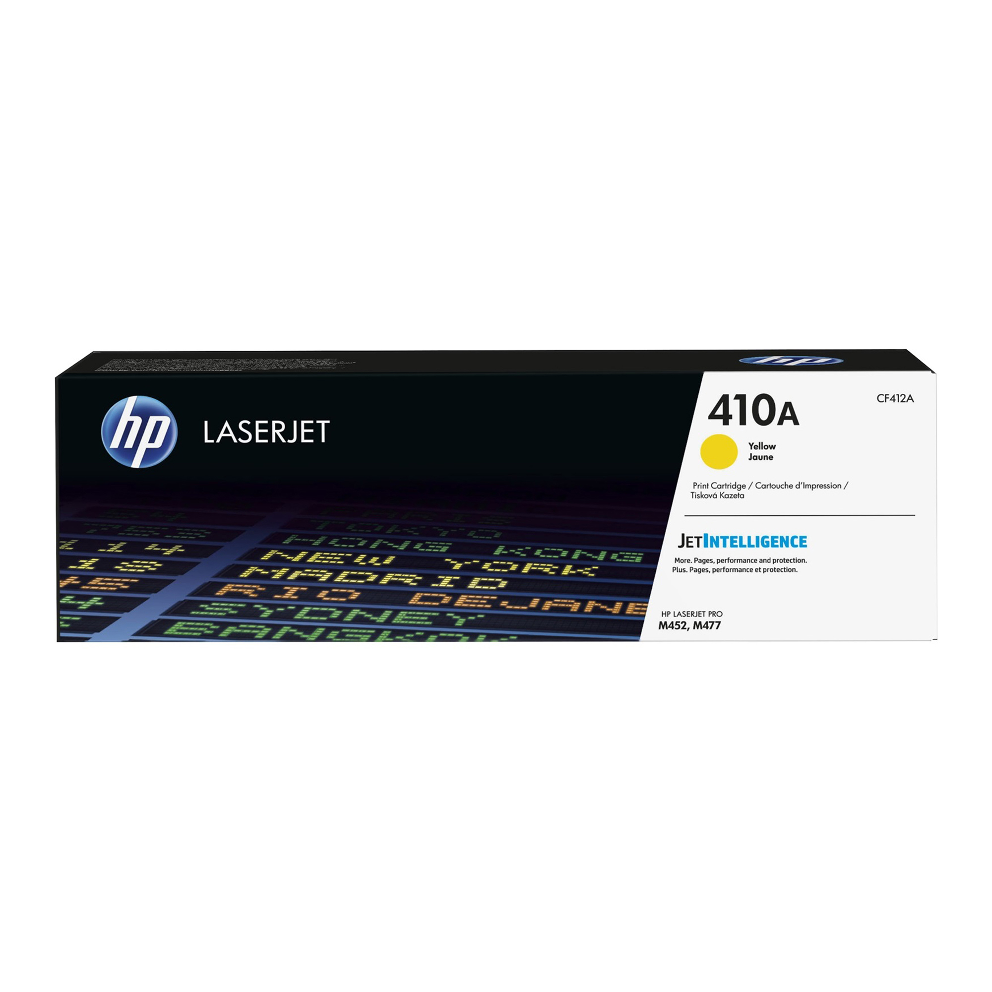 Hp - Toner - 410A - Giallo - CF412A - 2.300 pag