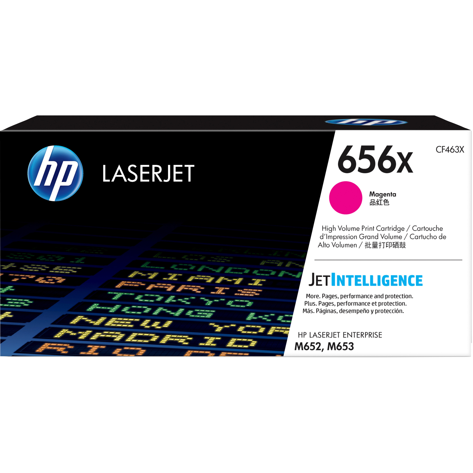 Hp - Toner - 656X - Magenta - CF463X - 22.000 pag