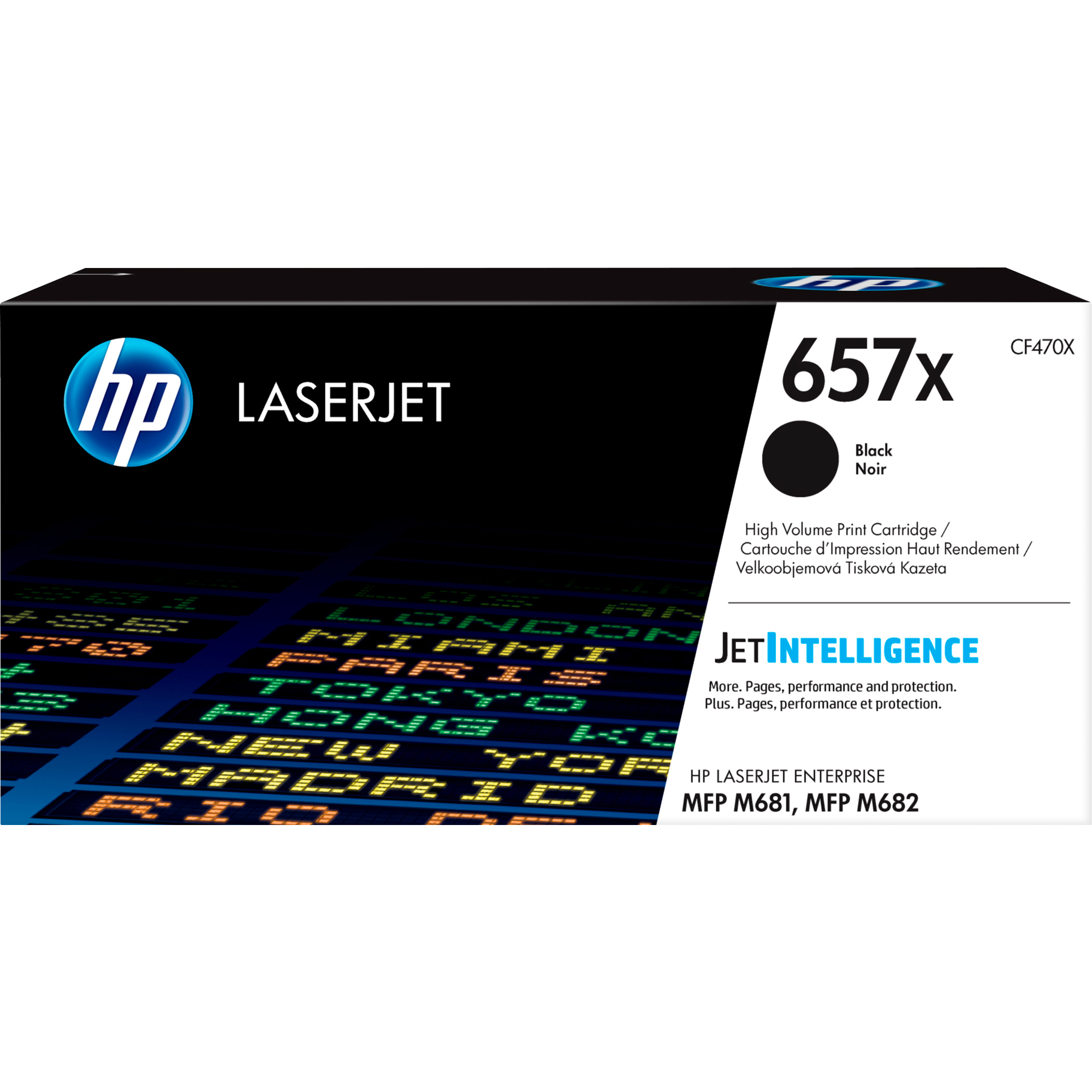 Hp - Toner - 657X - Nero - CF470X - 28.000 pag