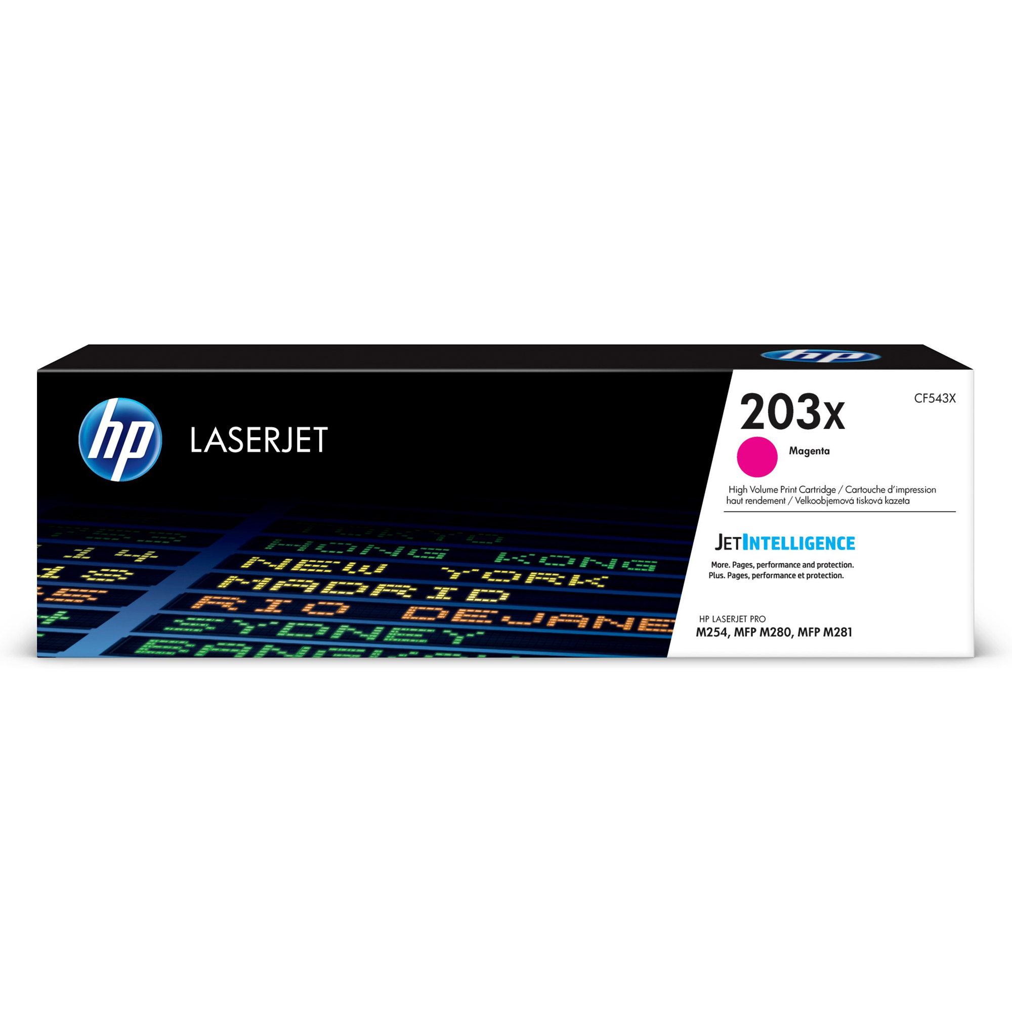 Hp - Toner - 203X - Magenta - CF543X - 2.500 pag