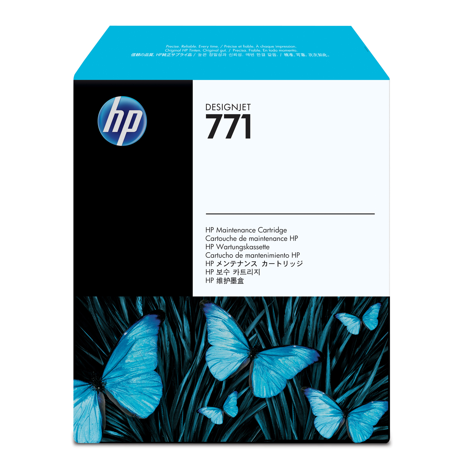 Hp - Cartuccia manutenzione - 771 - CH644A