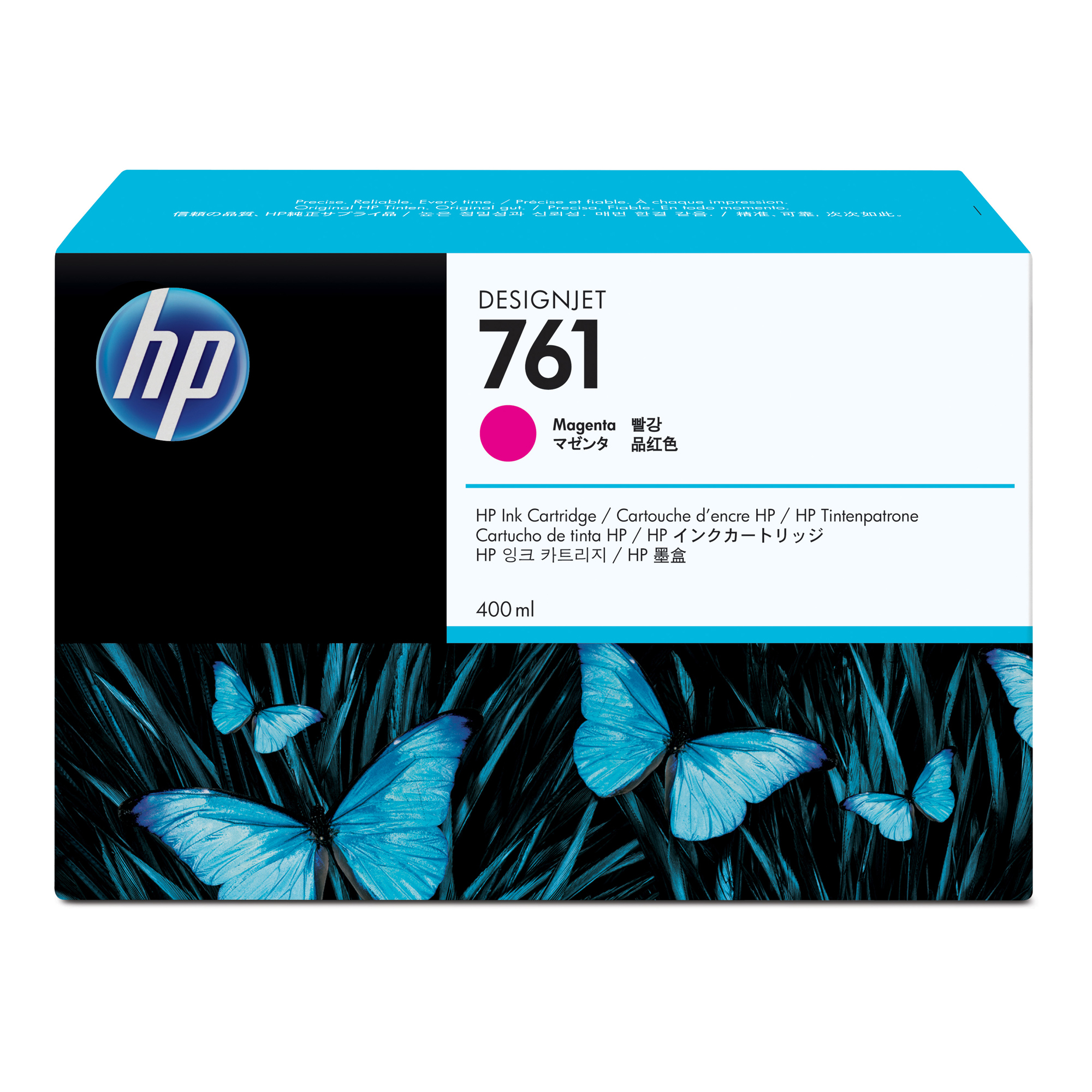 Hp - Cartuccia ink - 761 - Magenta - CM993A - 400ml