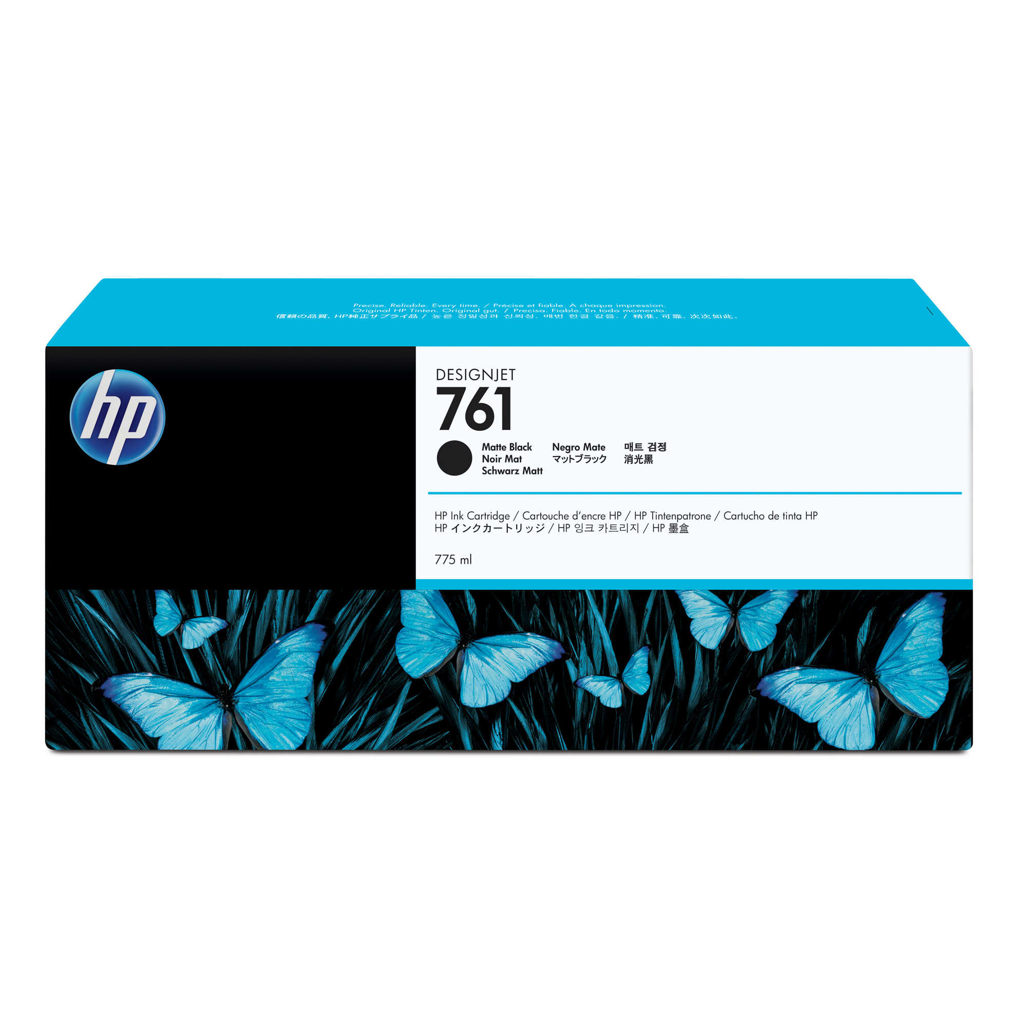 Hp - Cartuccia ink - 761 - Nero opaco - CM997A - 775ml