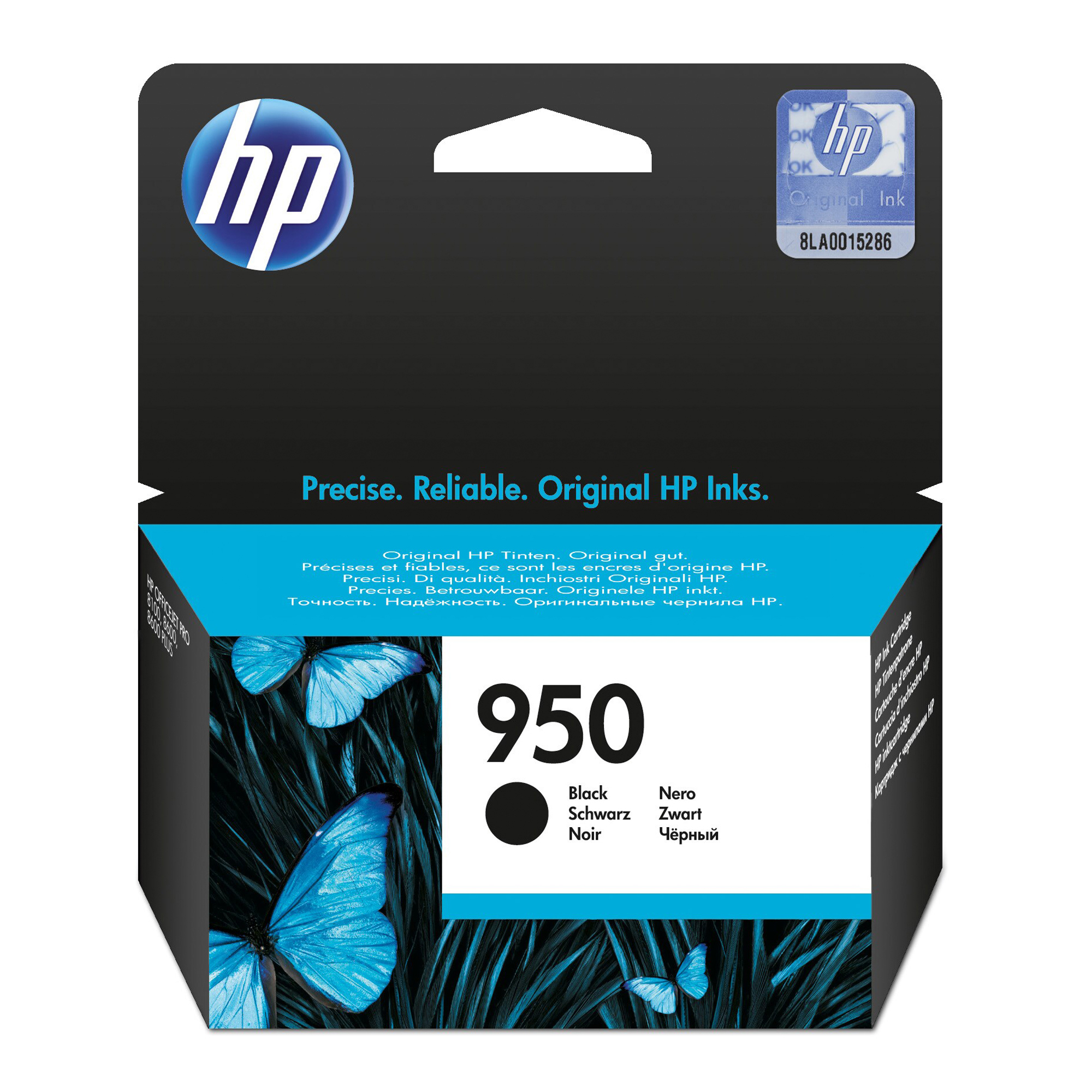 Hp - Cartuccia ink - 950 - Nero - CN049AE - 1.000 pag