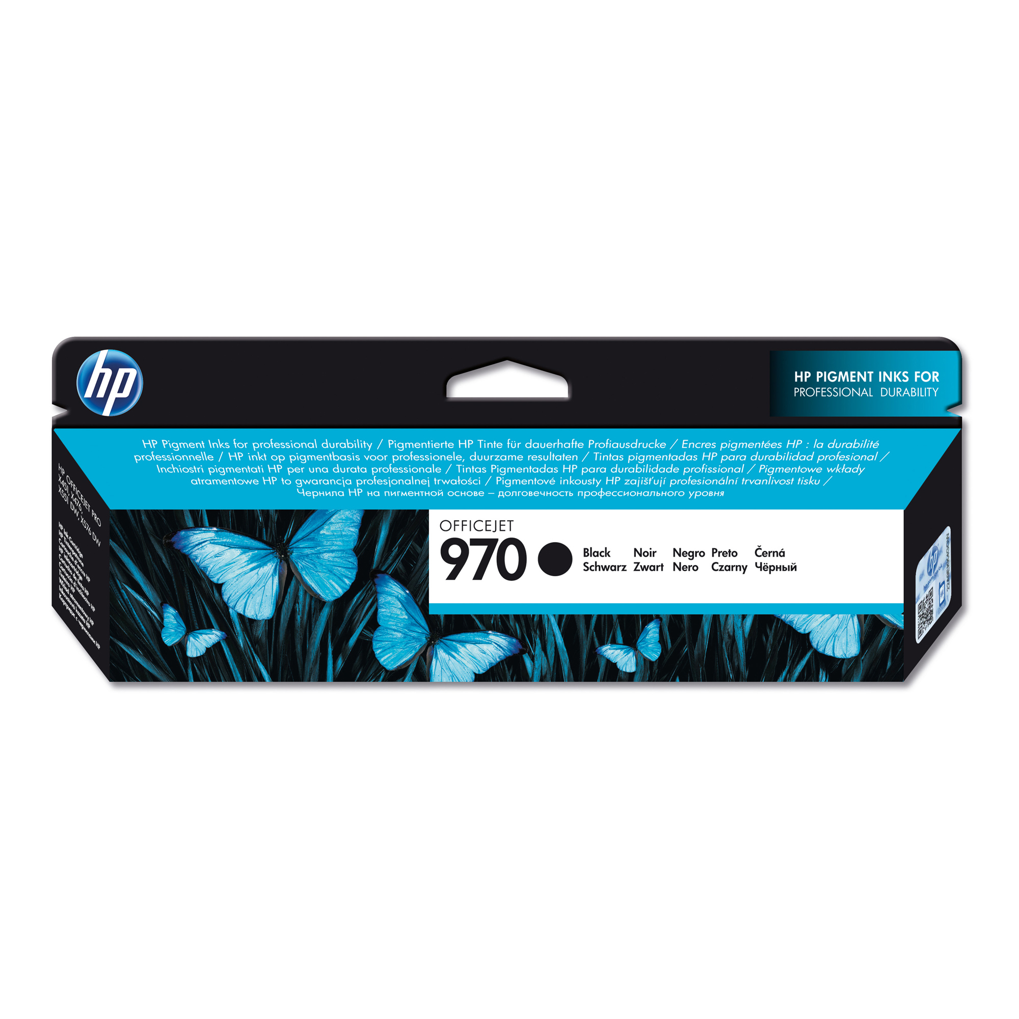 Hp - Cartuccia ink - 970 - Nero - CN621AE - 3.000 pag