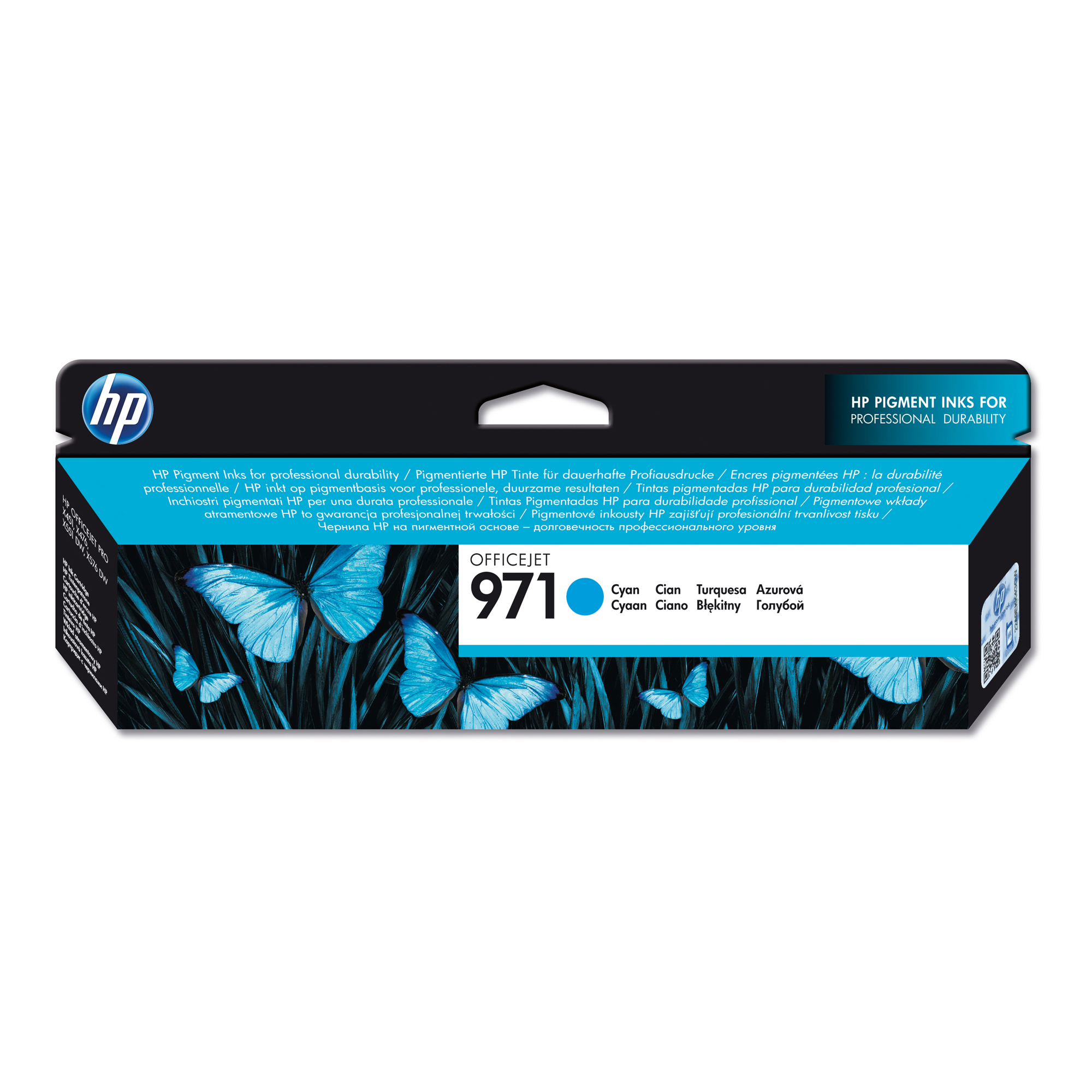 Hp - Cartuccia ink - 971 - Ciano - CN622AE - 2.500 pag