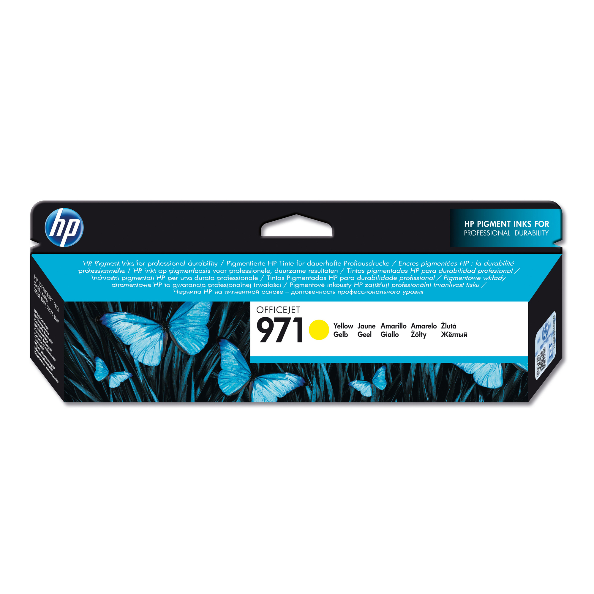 Hp - Cartuccia ink - 971 - Giallo - CN624AE - 2.500 pag