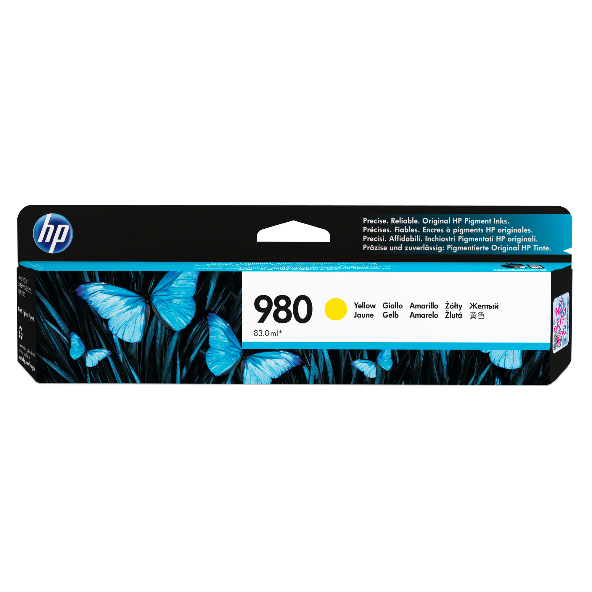 Hp - Cartuccia ink - 980 - Giallo - D8J09A - 6.600 pag