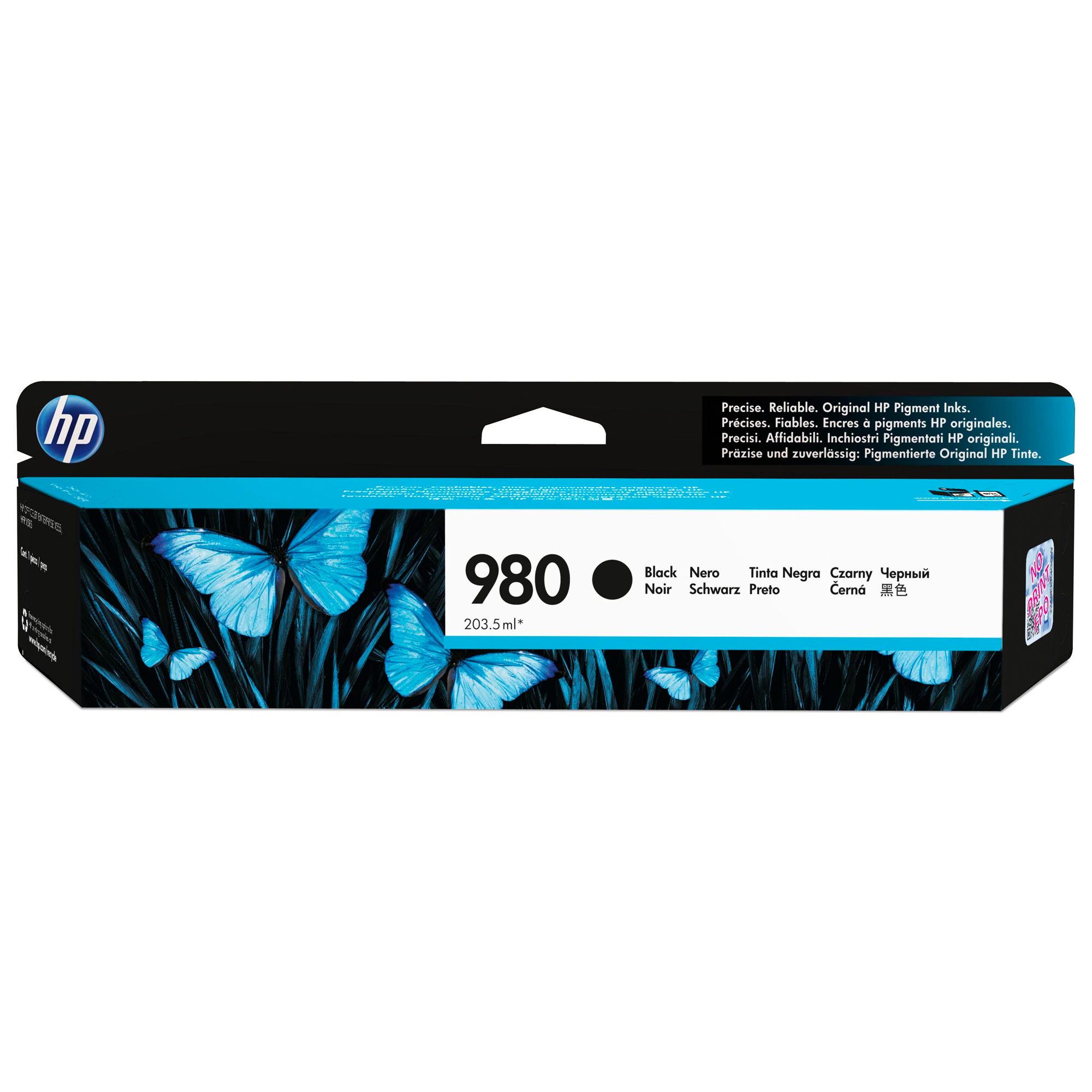 Hp - Cartuccia ink - 980 - Nero - D8J10A - 10.000 pag